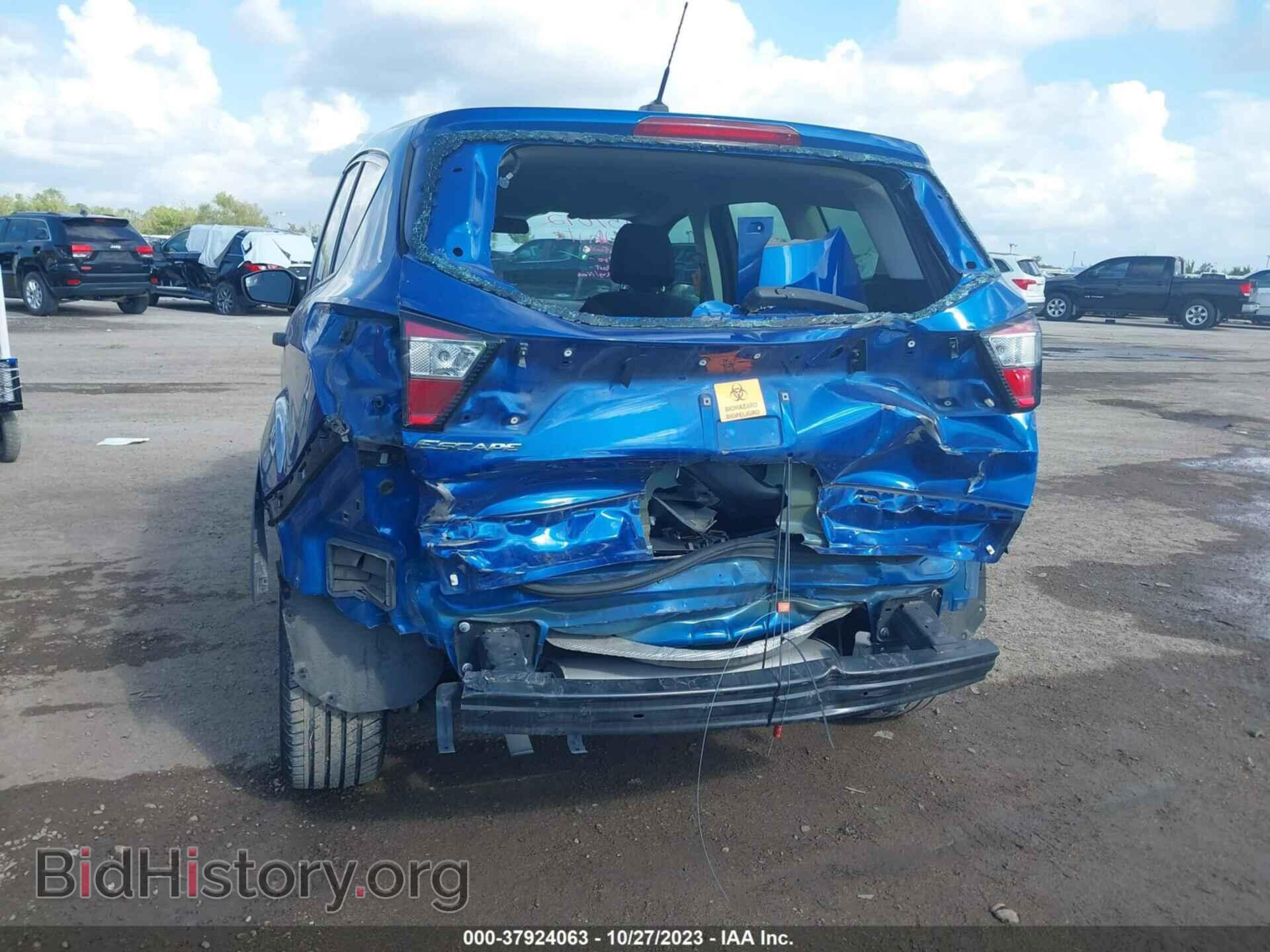 2017 FORD ESCAPE - VIN: 1FMCU0F75HUE23324 - Фото 6