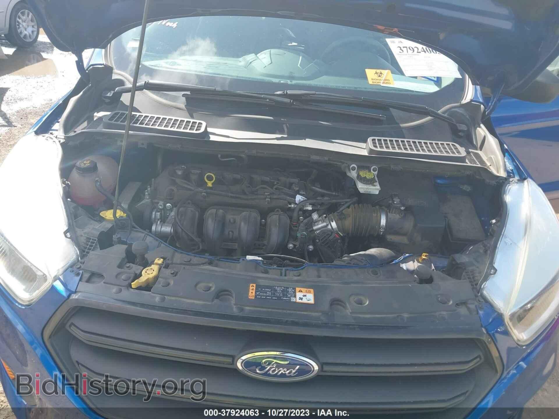 2017 FORD ESCAPE - VIN: 1FMCU0F75HUE23324 - Фото 10