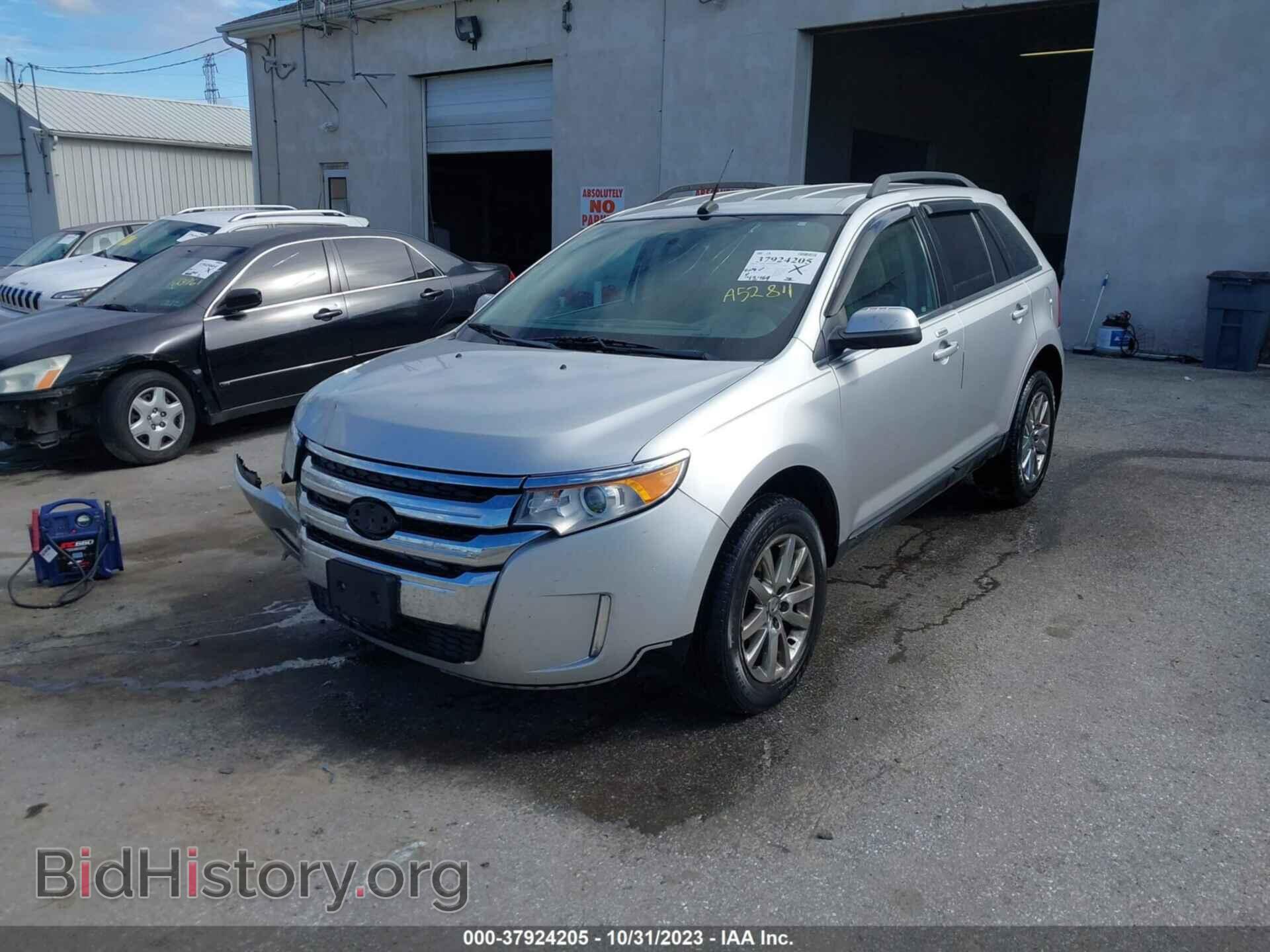 2013 FORD EDGE - VIN: 2FMDK4KC6DBA52811 - Photo 2