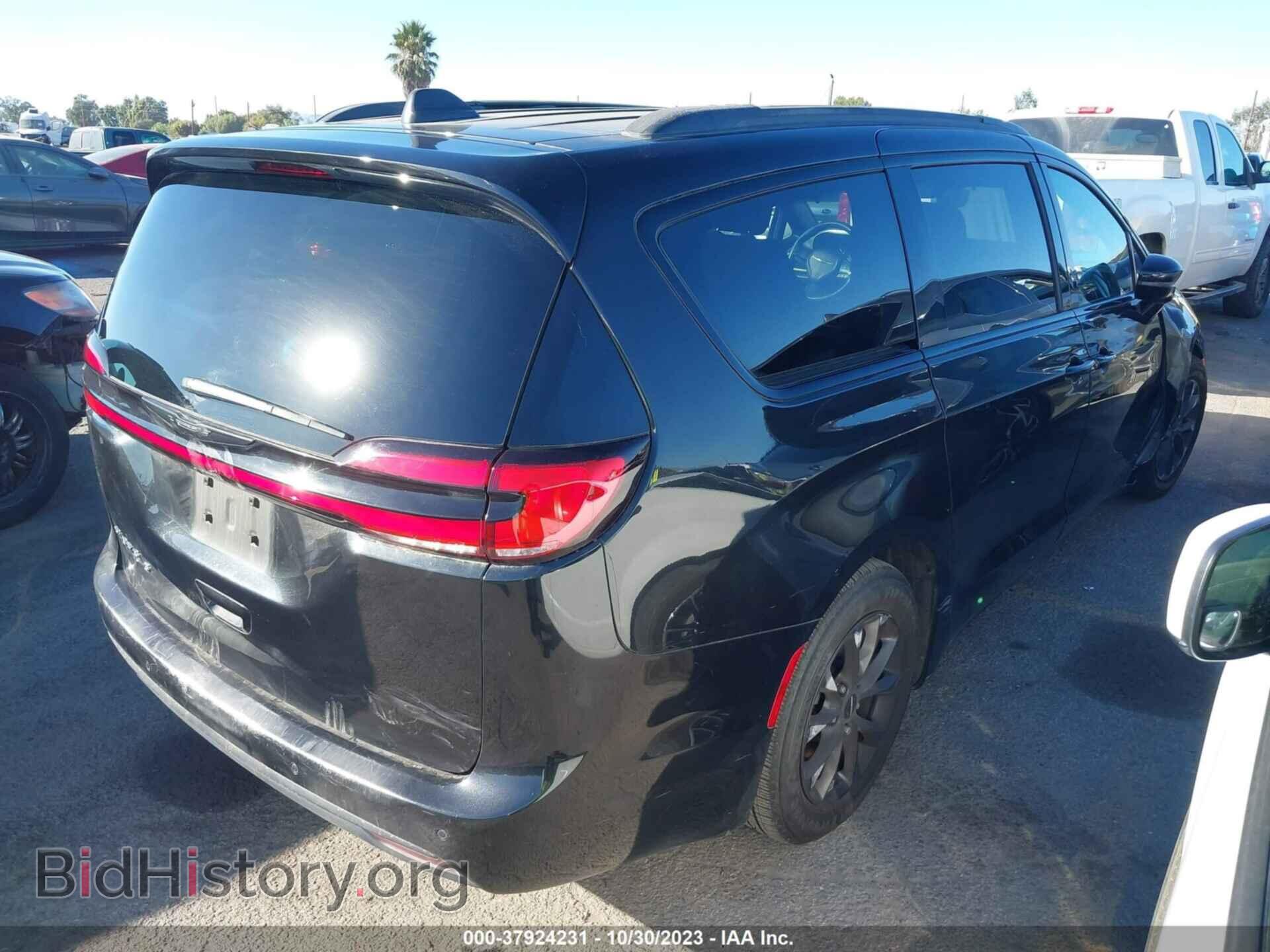2021 CHRYSLER PACIFICA - VIN: 2C4RC1FG1MR503427 - Photo 4
