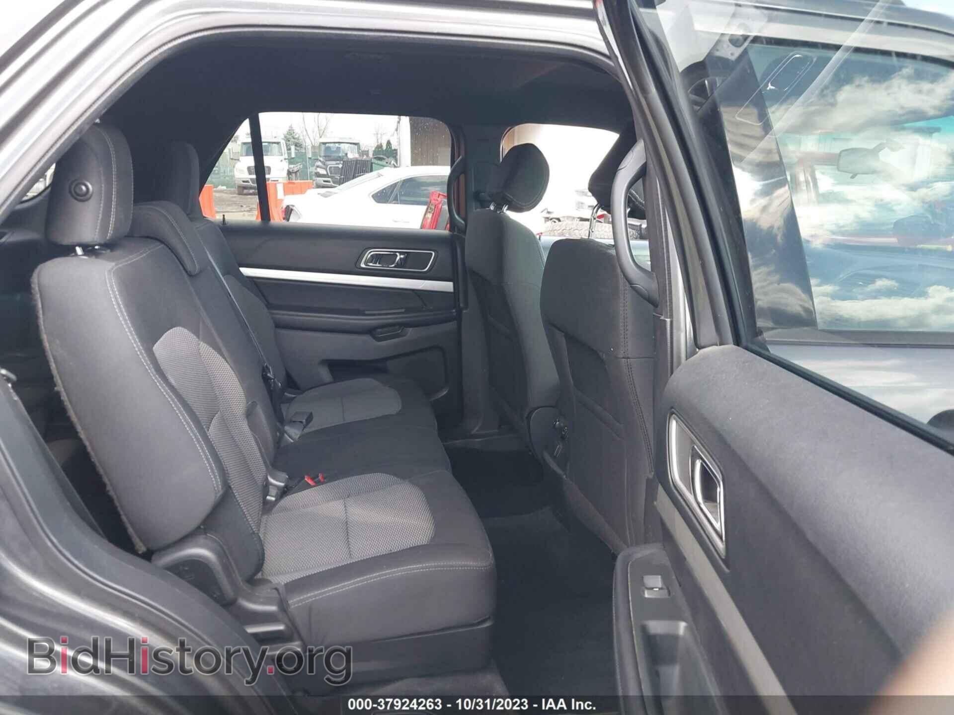 2016 FORD EXPLORER - VIN: 1FM5K8D88GGD11607 - Фото 8