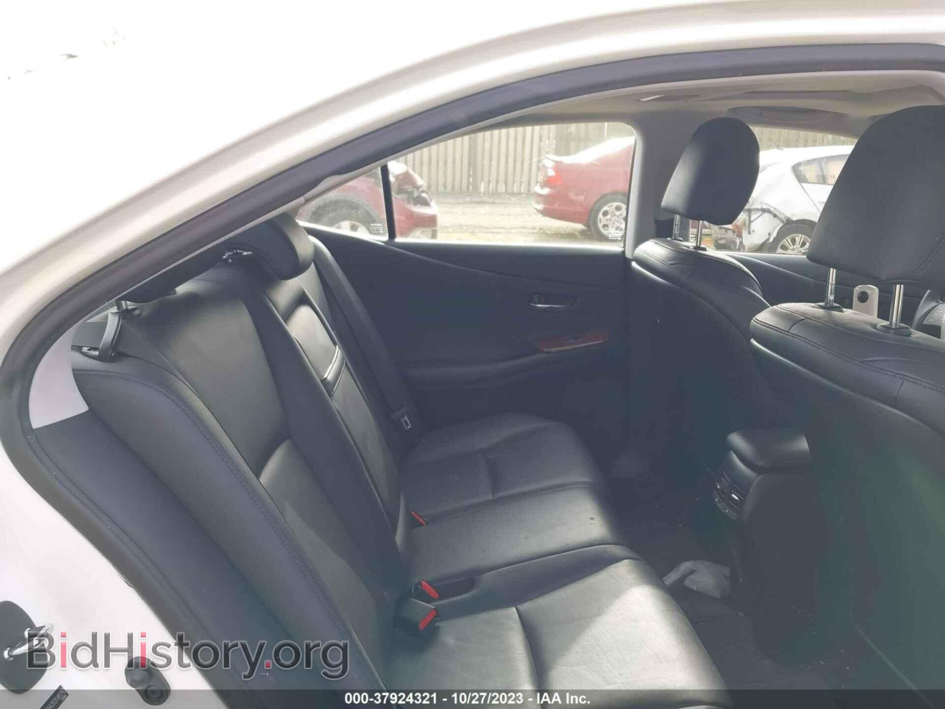 2011 LEXUS HS 250H - VIN: JTHBB1BA2B2048250 - Фото 8