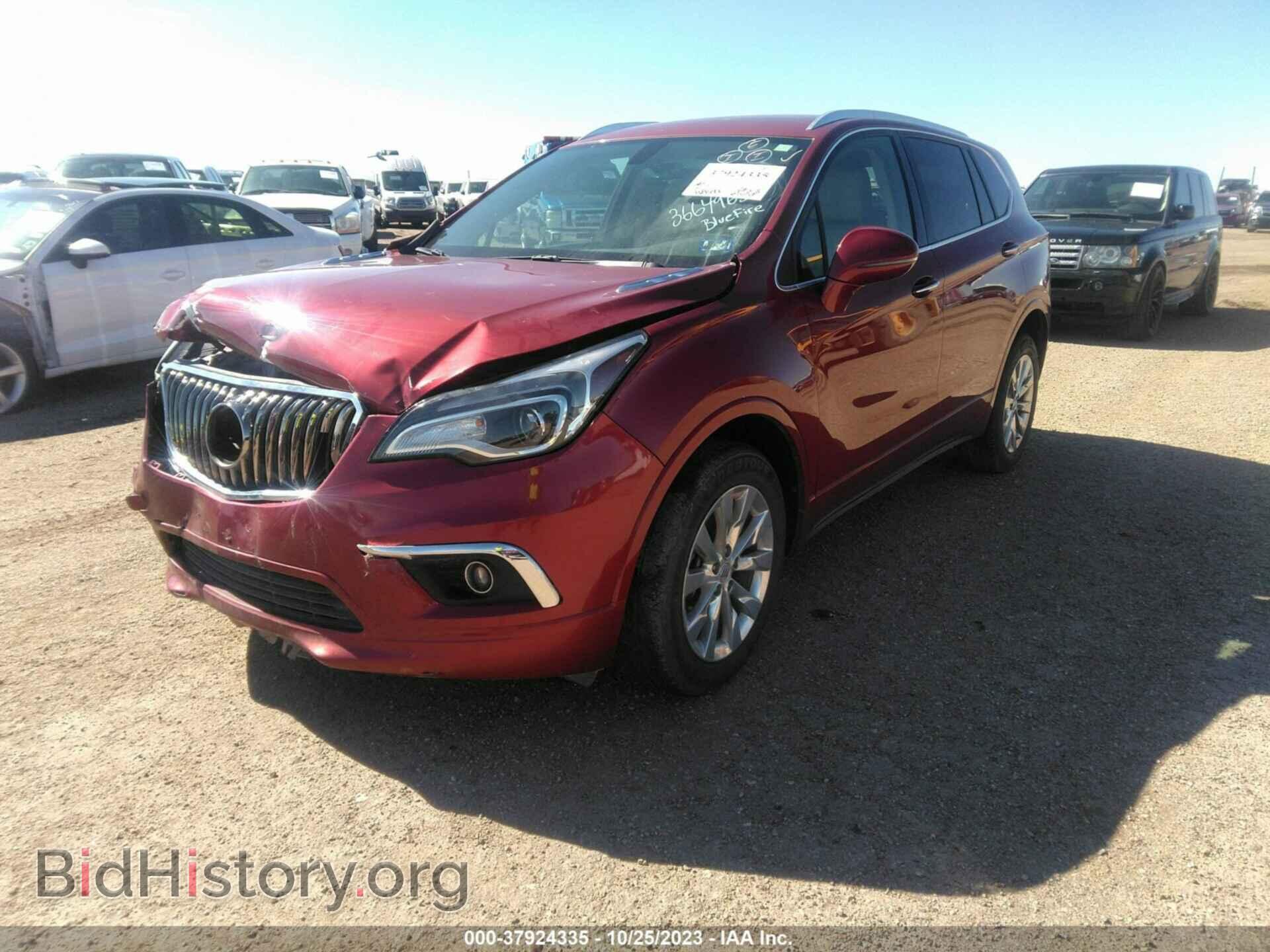 2017 BUICK ENVISION - VIN: LRBFXBSA3HD100491 - Фото 2