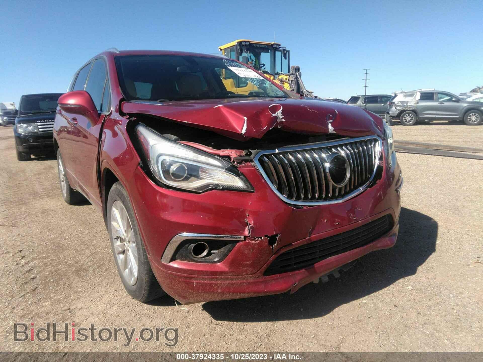 2017 BUICK ENVISION - VIN: LRBFXBSA3HD100491 - Фото 6