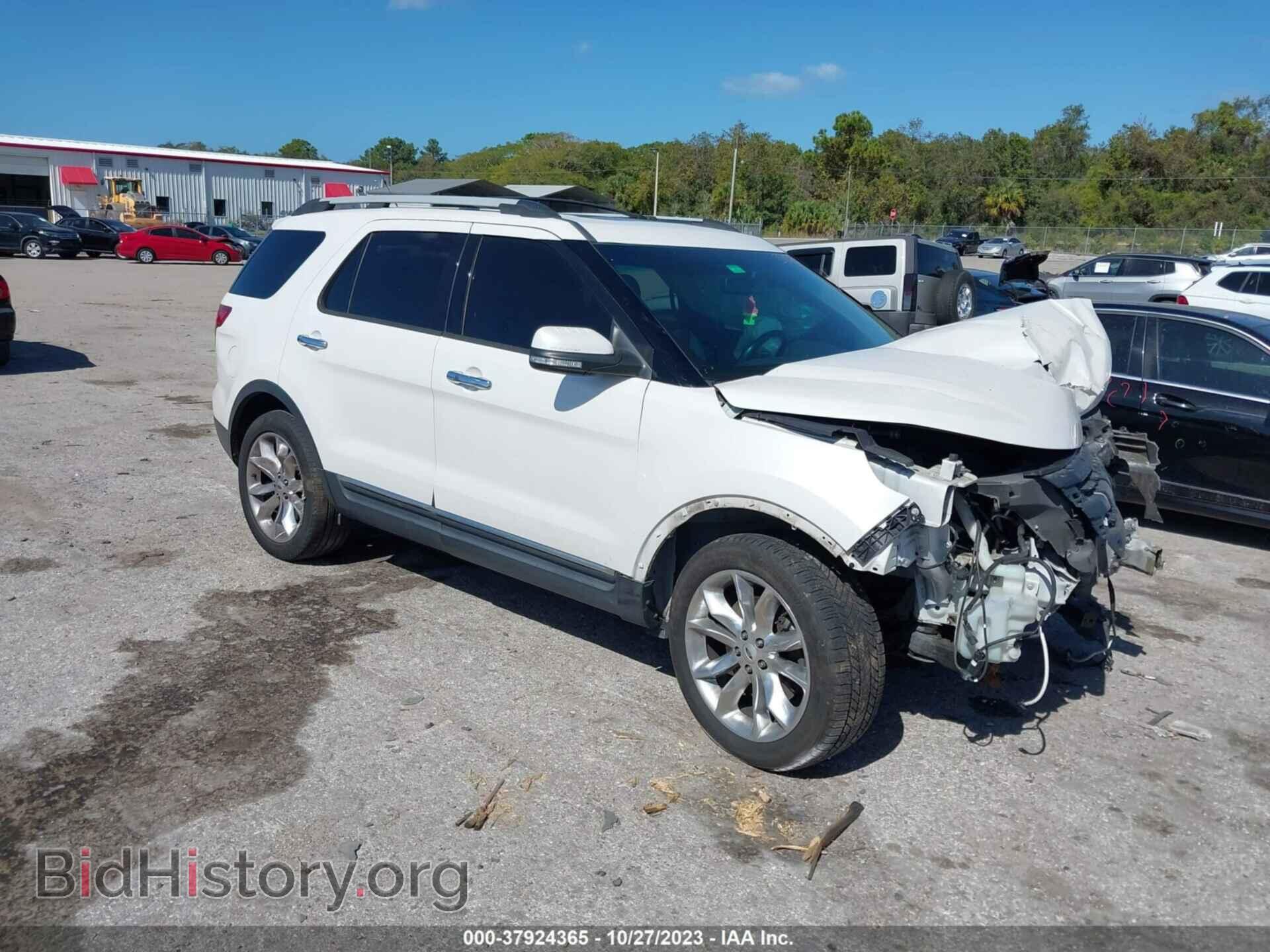 Photo 1FM5K8F80EGB47859 - FORD EXPLORER 2014
