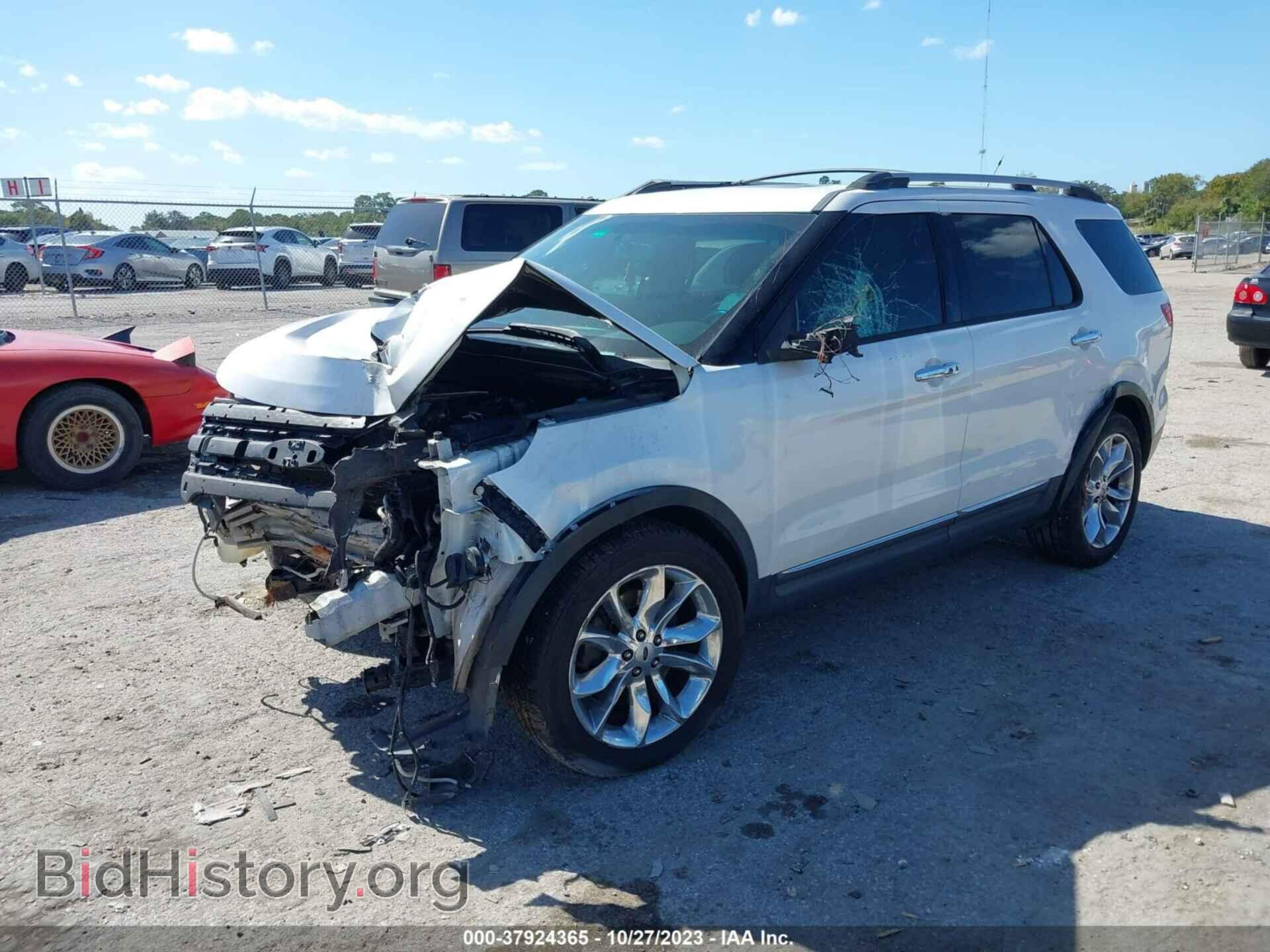 2014 FORD EXPLORER - VIN: 1FM5K8F80EGB47859 - Photo 2