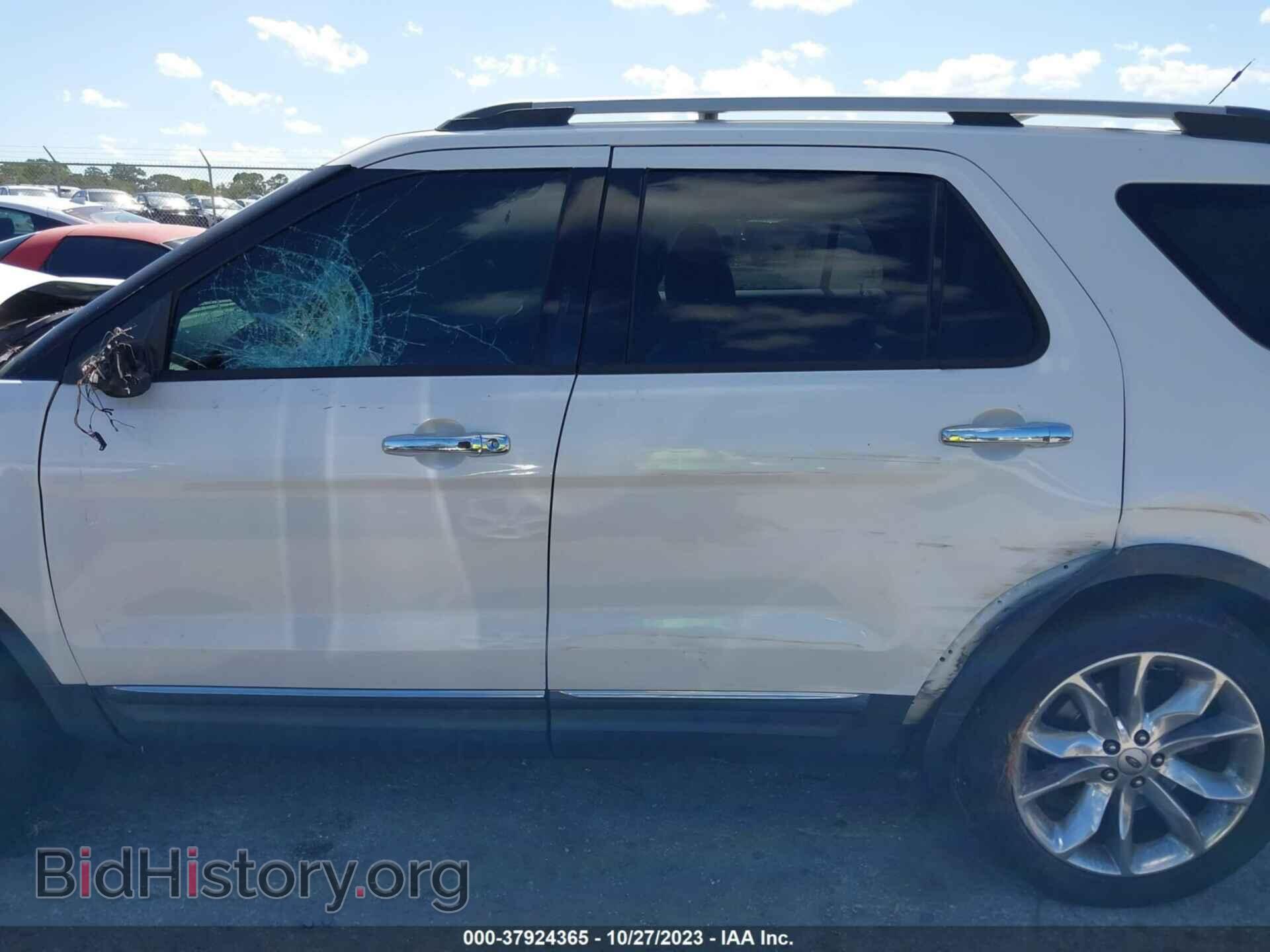 2014 FORD EXPLORER - VIN: 1FM5K8F80EGB47859 - Photo 14