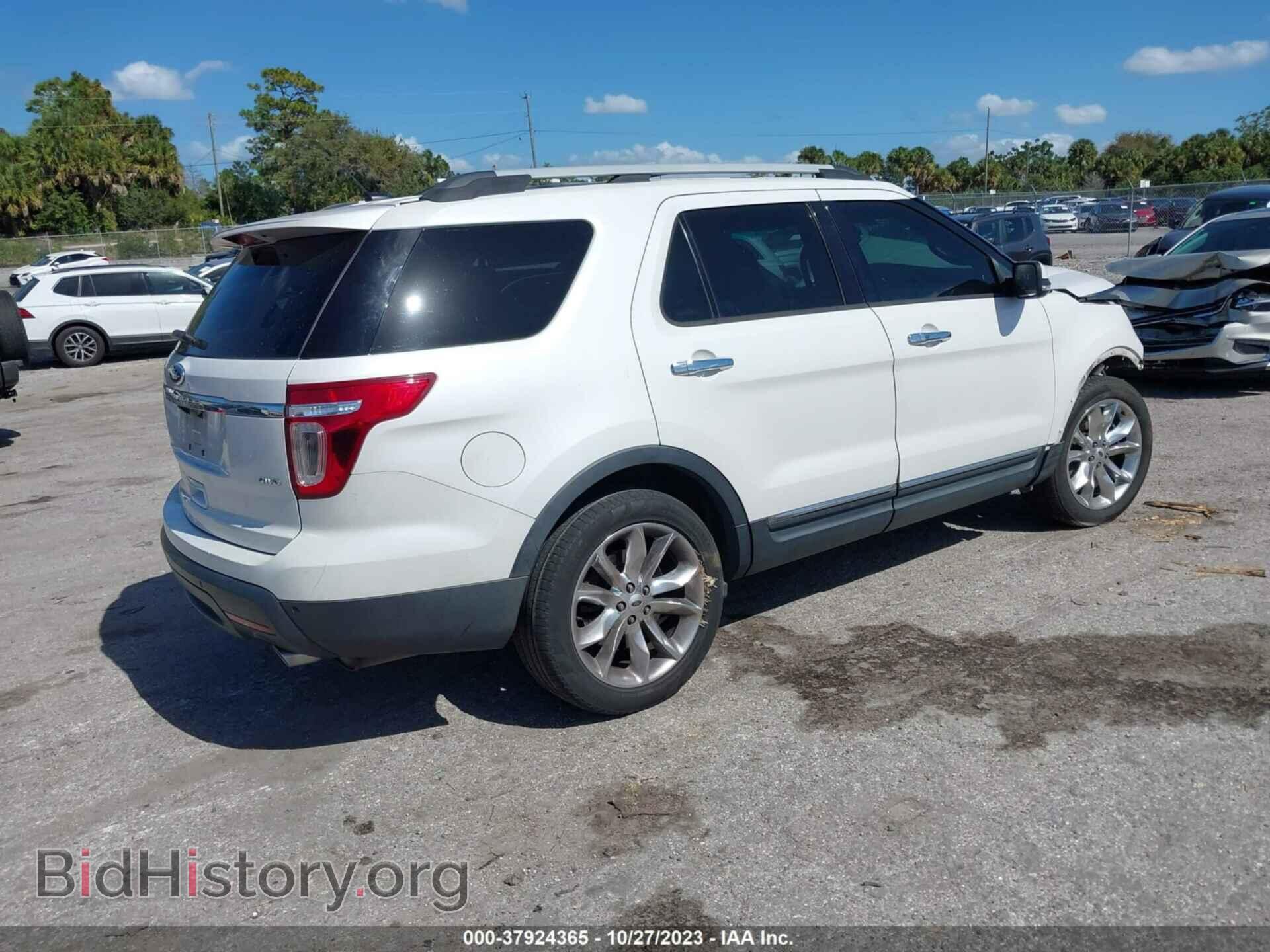 2014 FORD EXPLORER - VIN: 1FM5K8F80EGB47859 - Photo 4