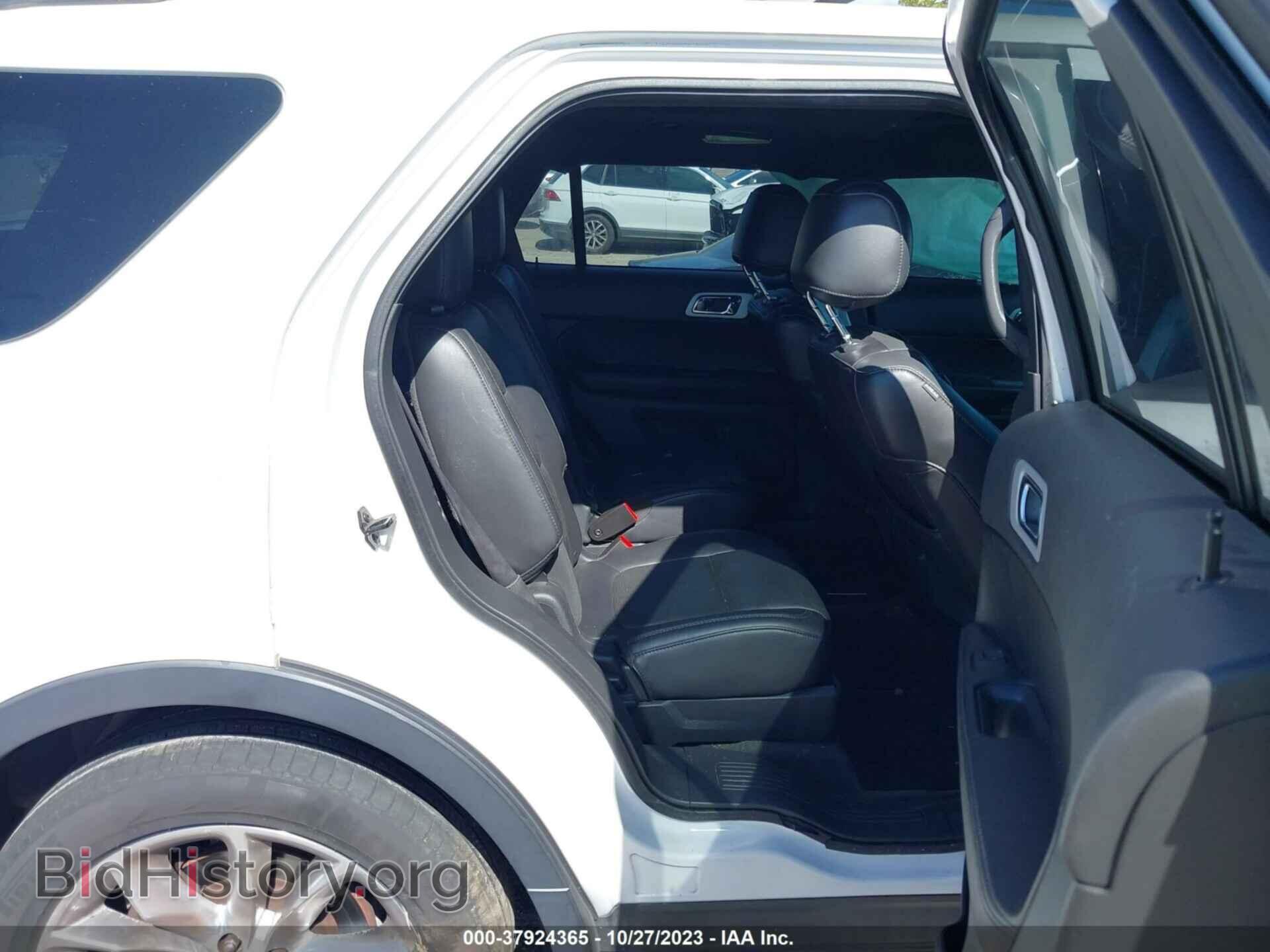 2014 FORD EXPLORER - VIN: 1FM5K8F80EGB47859 - Photo 8