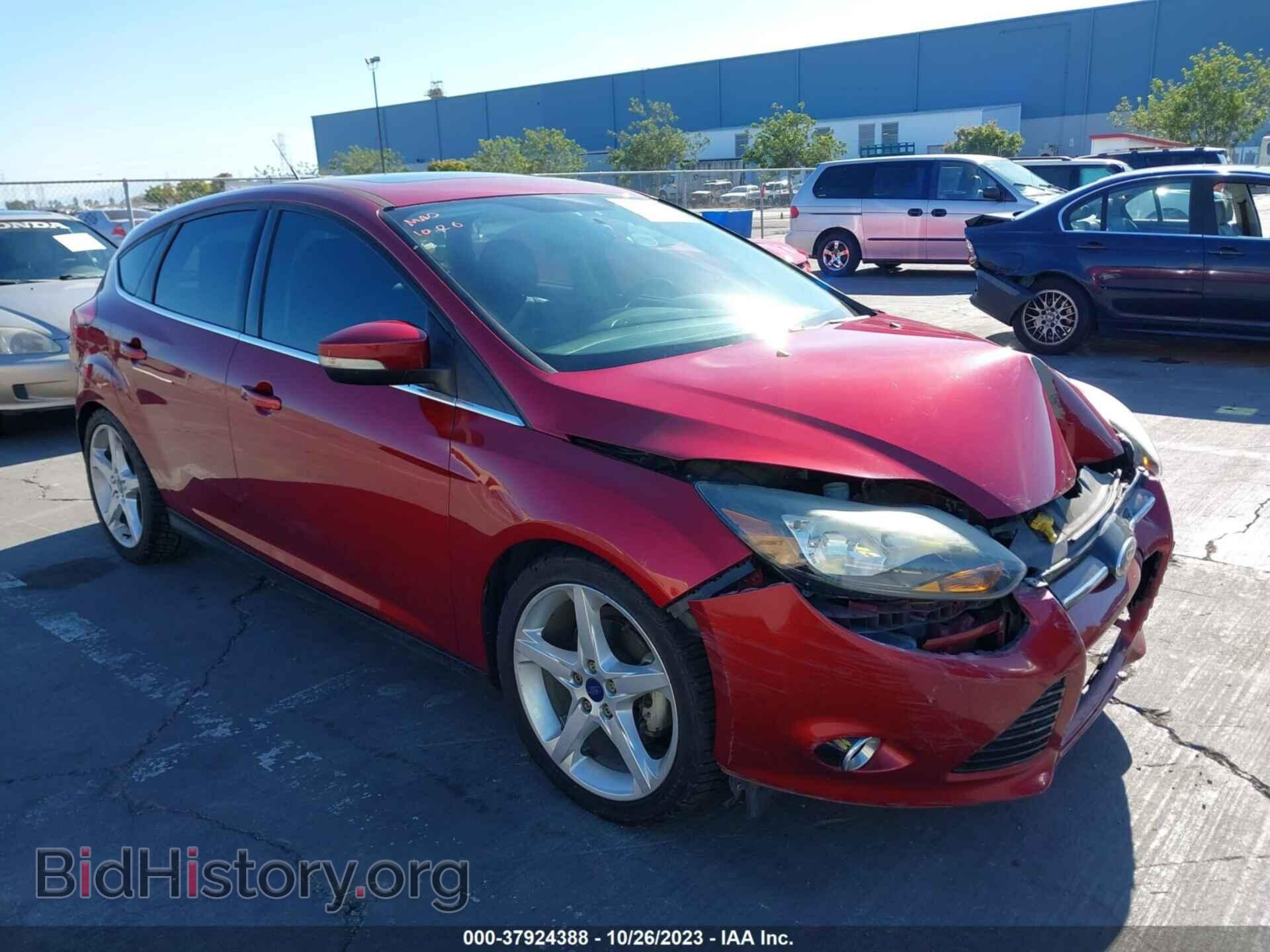 Photo 1FADP3N27EL169534 - FORD FOCUS 2014