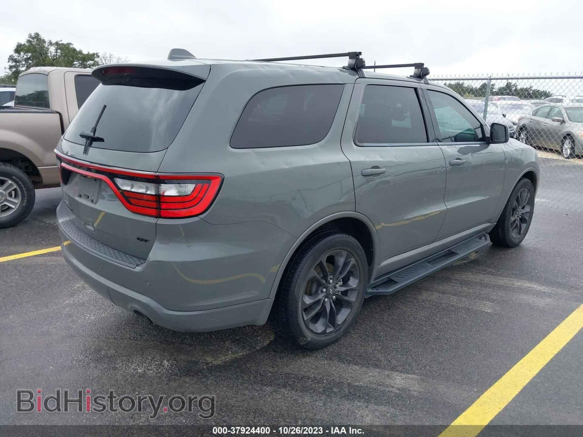 2021 DODGE DURANGO - VIN: 1C4RDHDG8MC554263 - Фото 4