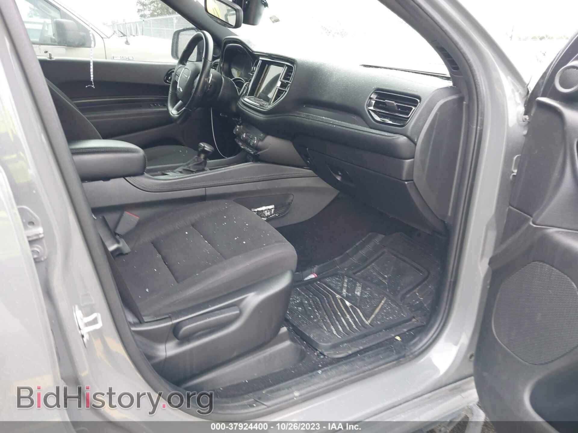 2021 DODGE DURANGO - VIN: 1C4RDHDG8MC554263 - Фото 5