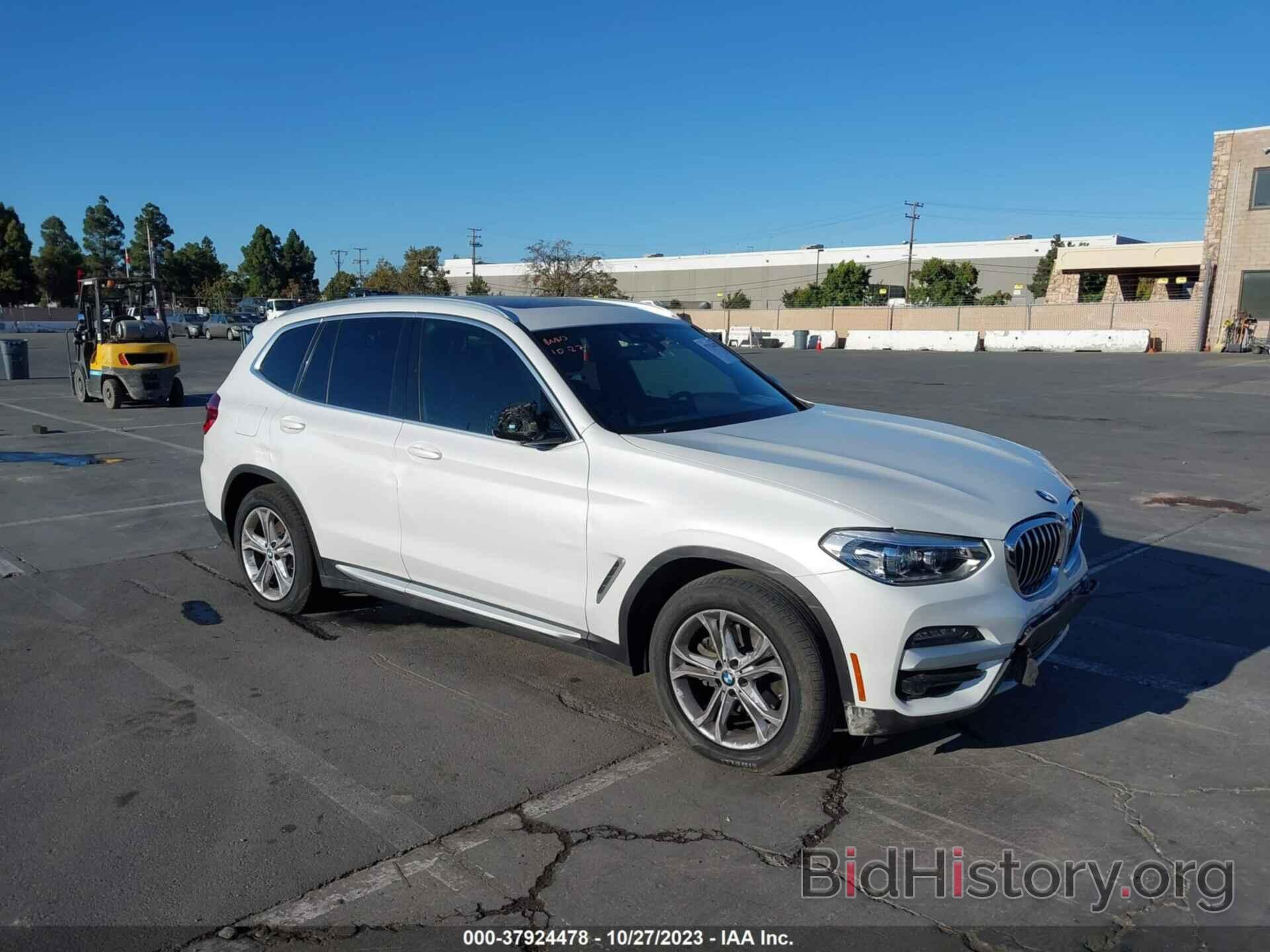 Фотография 5UXTY5C03LLT36077 - BMW X3 2020