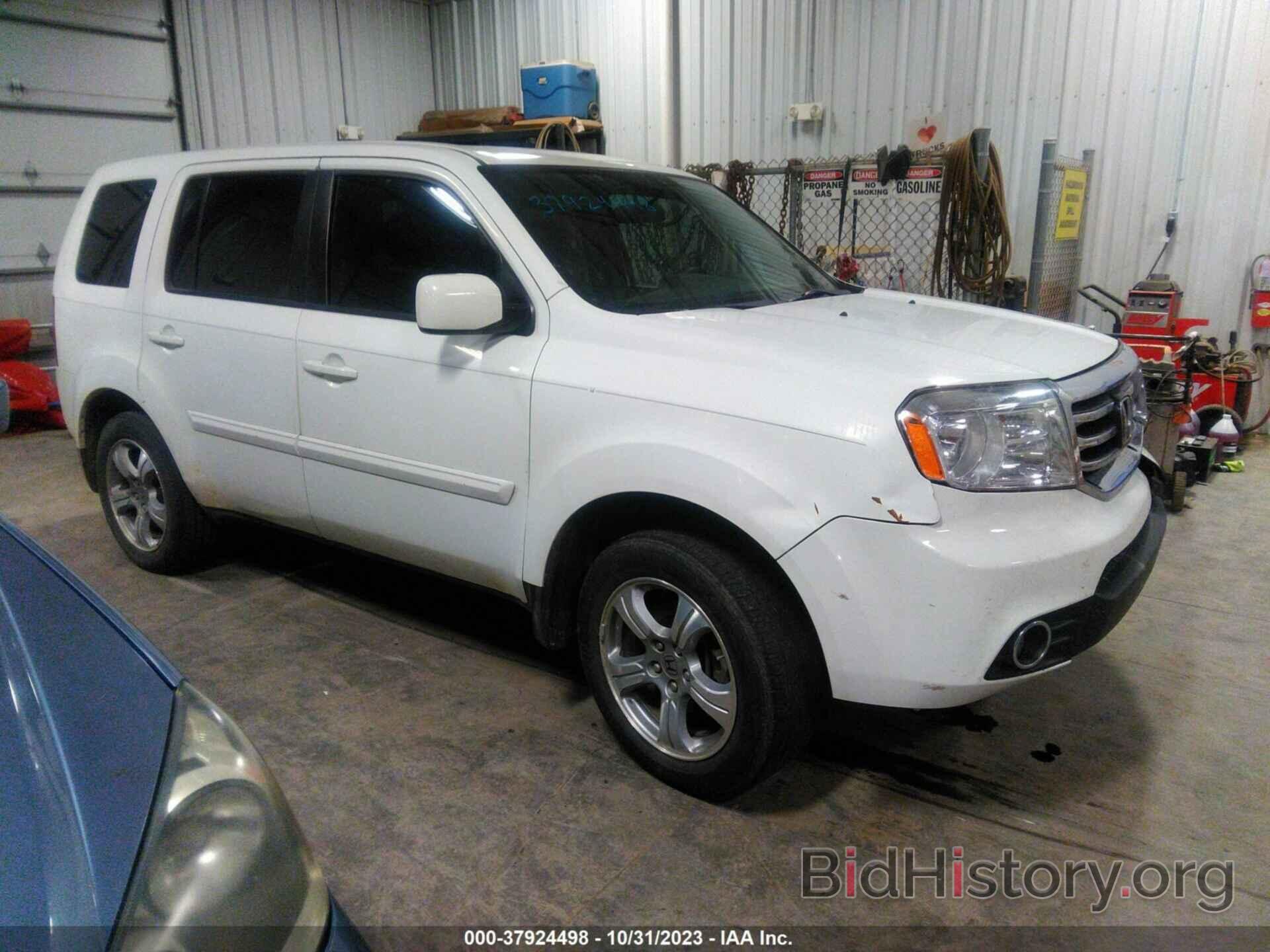 Photo 5FNYF3H46EB001155 - HONDA PILOT 2014