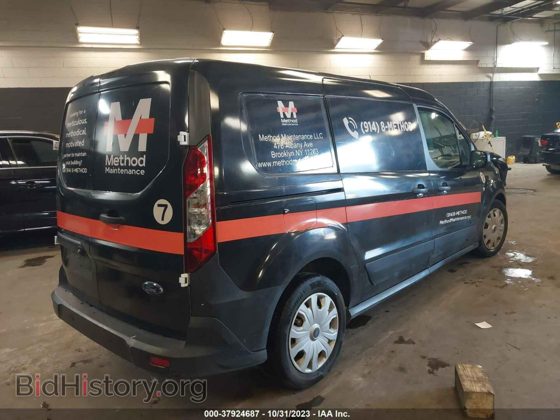 2021 FORD TRANSIT CONNECT - VIN: NM0LS7E23M1494930 - Фото 4