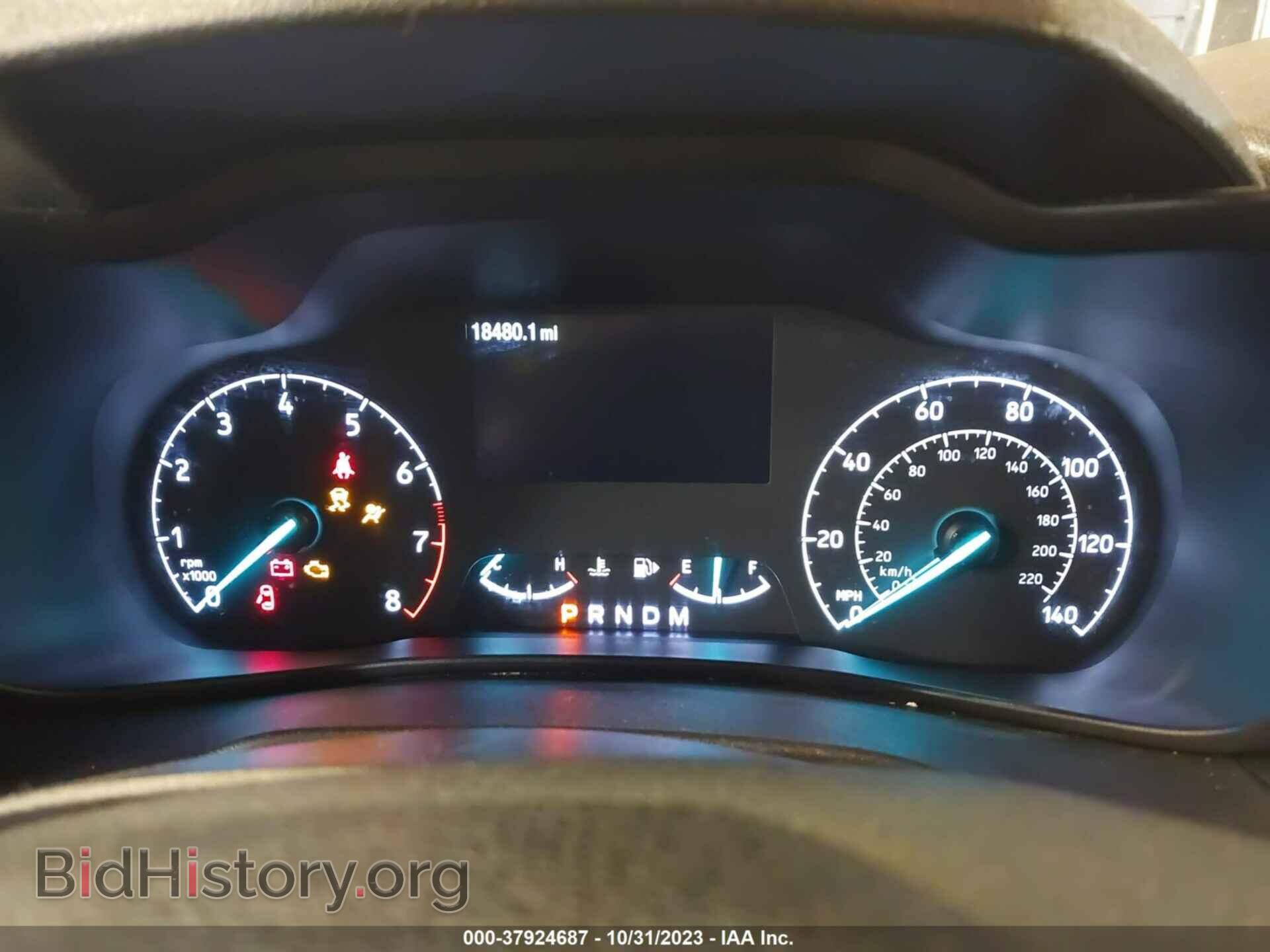2021 FORD TRANSIT CONNECT - VIN: NM0LS7E23M1494930 - Фото 7