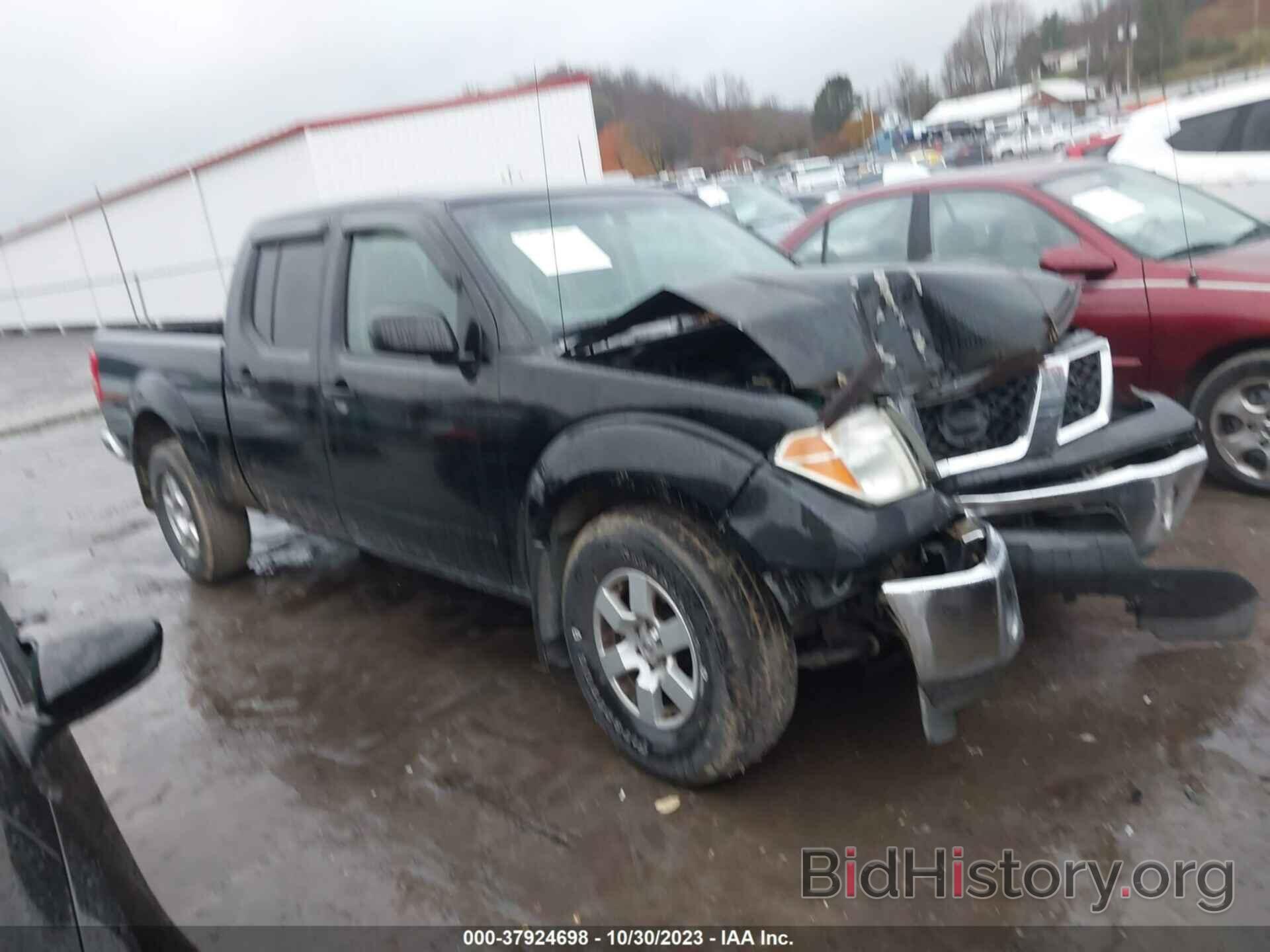 Photo 1N6AD09W98C435798 - NISSAN FRONTIER 2008
