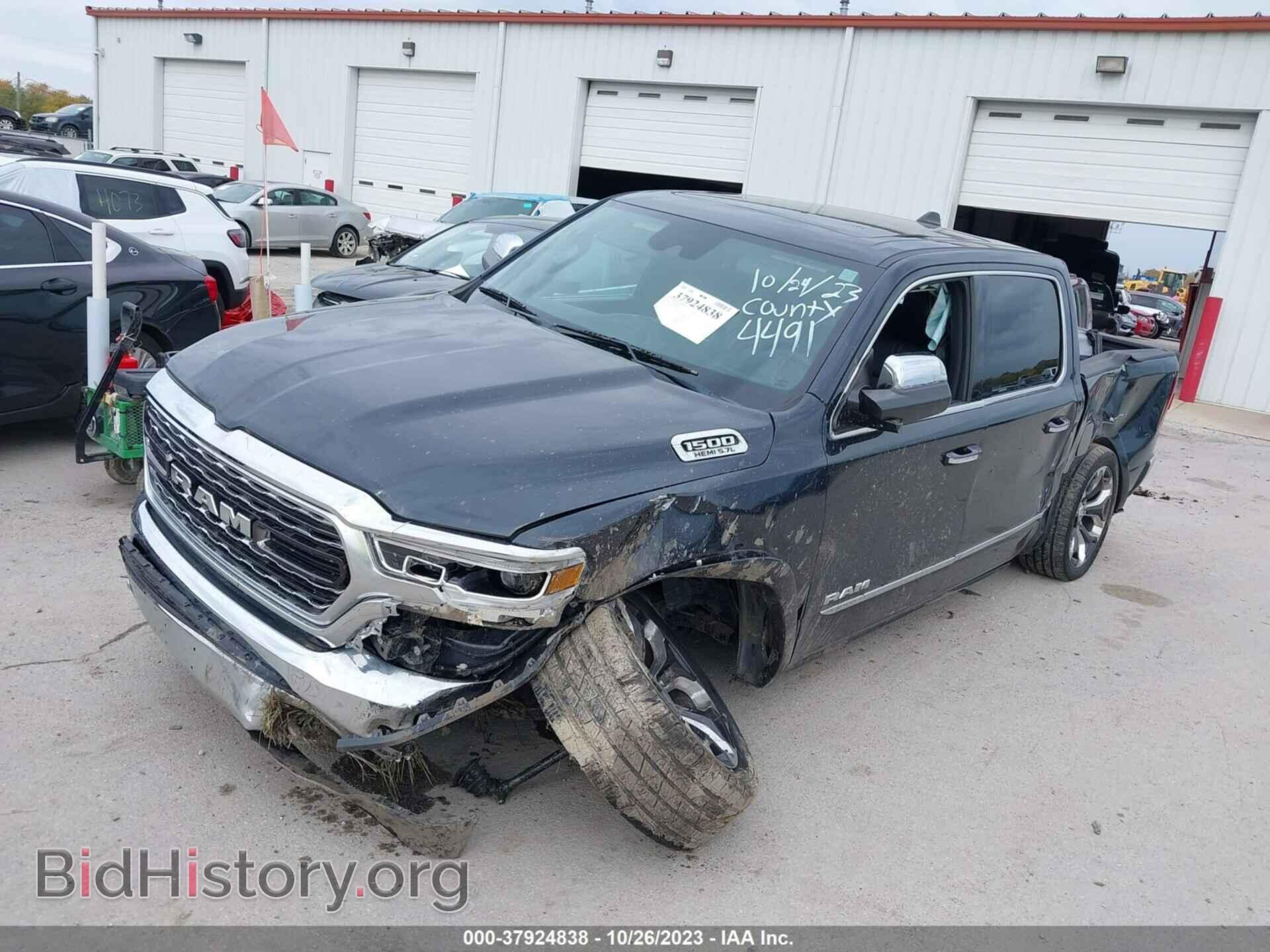 2019 RAM 1500 - VIN: 1C6SRFHT2KN594491 - Фото 2