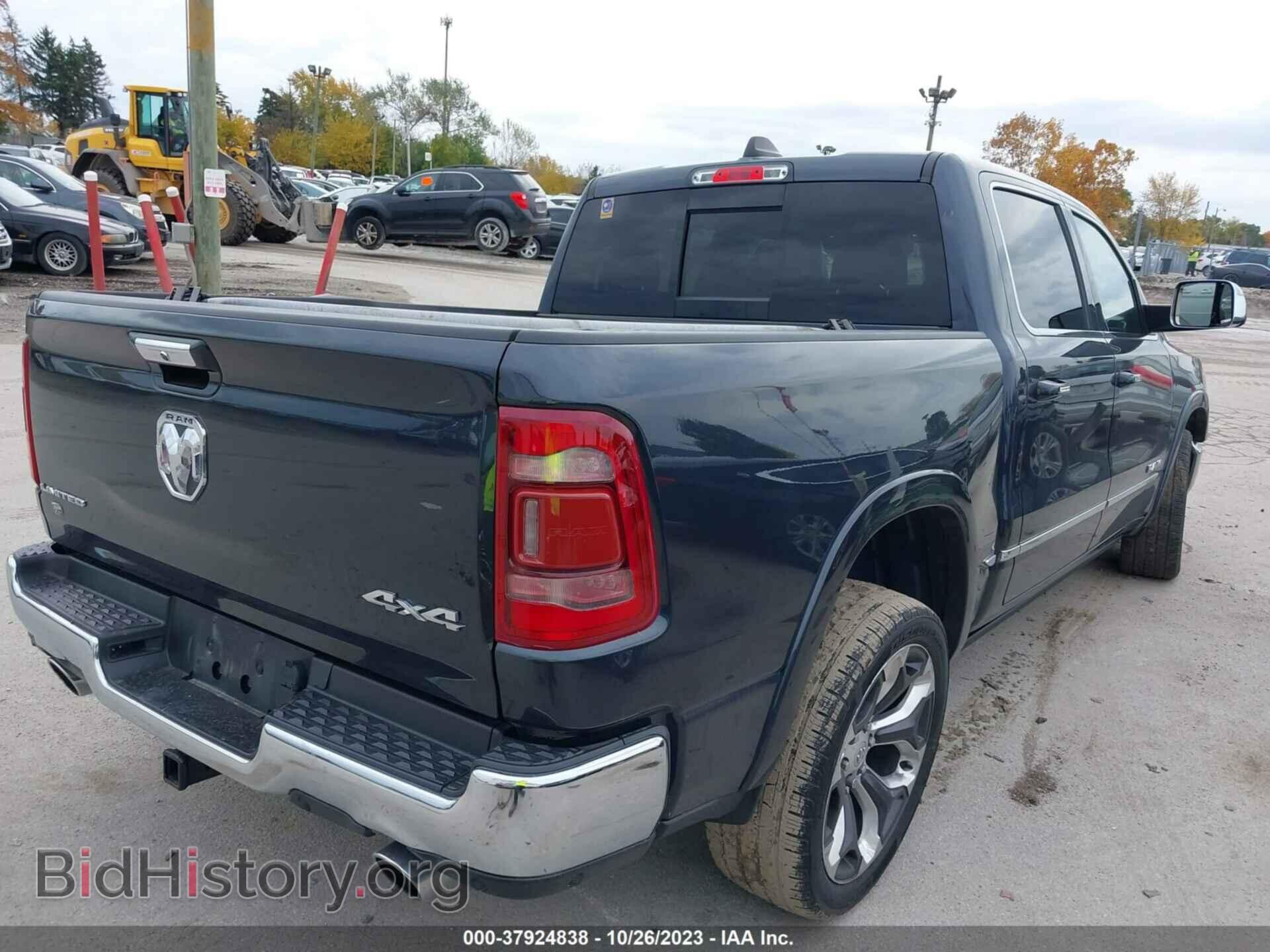 2019 RAM 1500 - VIN: 1C6SRFHT2KN594491 - Фото 4