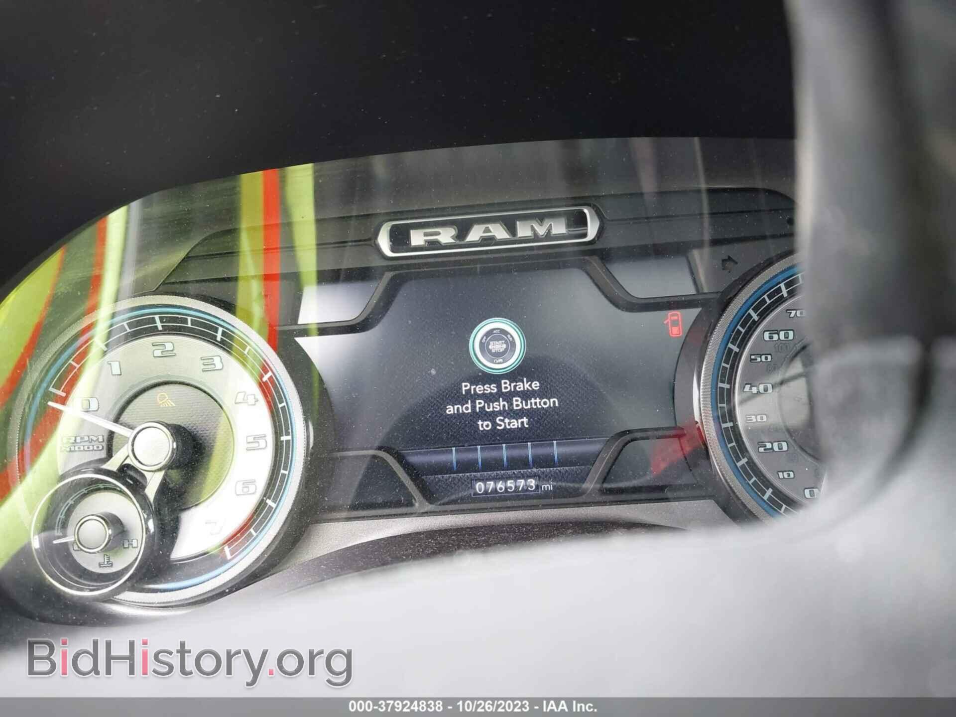 2019 RAM 1500 - VIN: 1C6SRFHT2KN594491 - Фото 7
