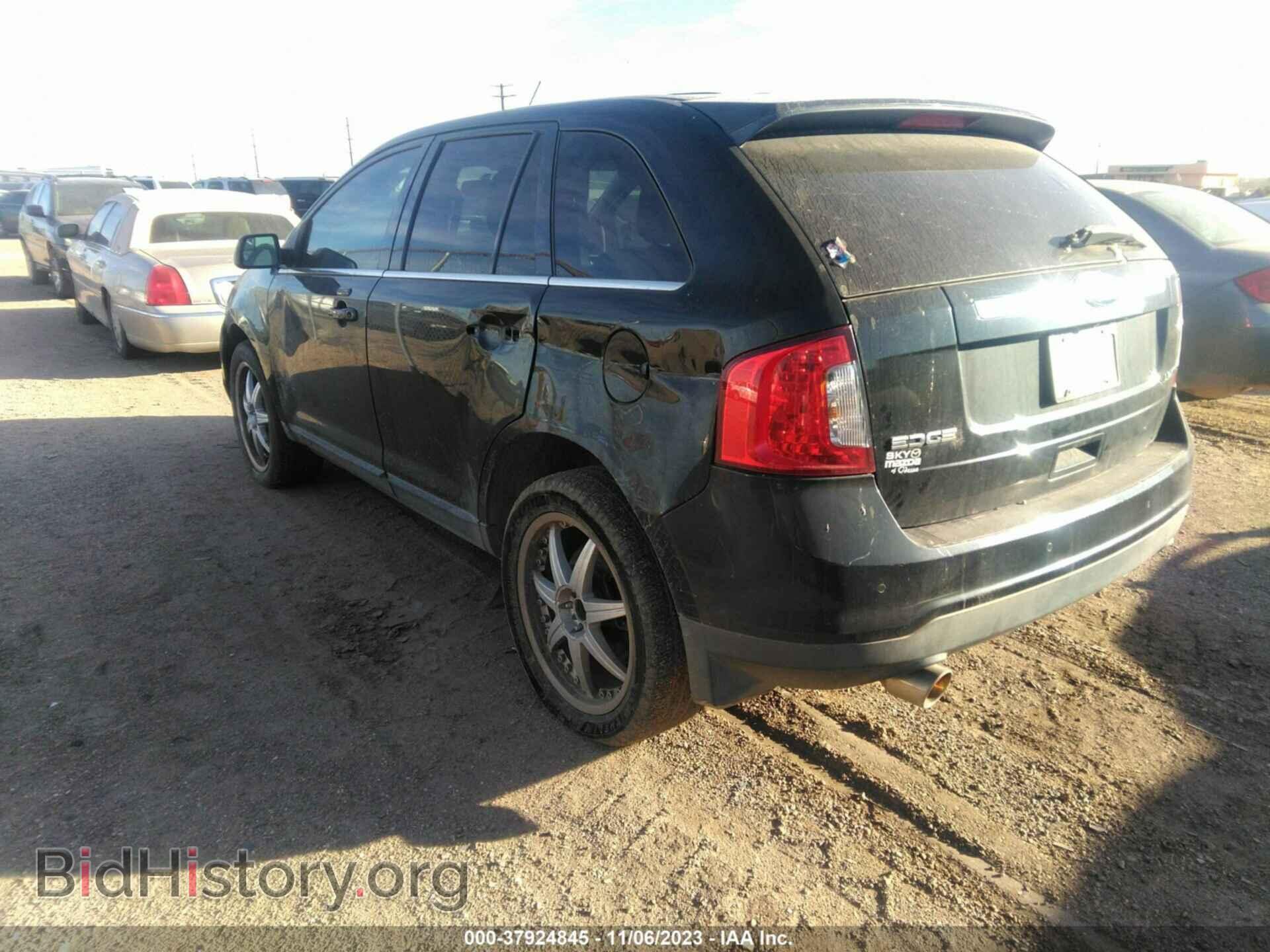 2013 FORD EDGE - VIN: 2FMDK3KC4DBC17099 - Photo 3