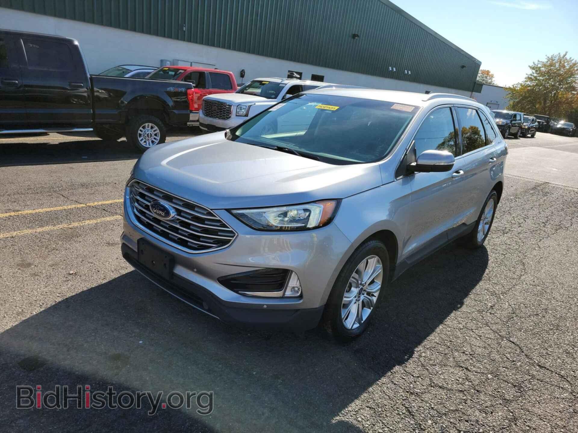 Photo 2FMPK4K92LBA30515 - FORD EDGE 2020