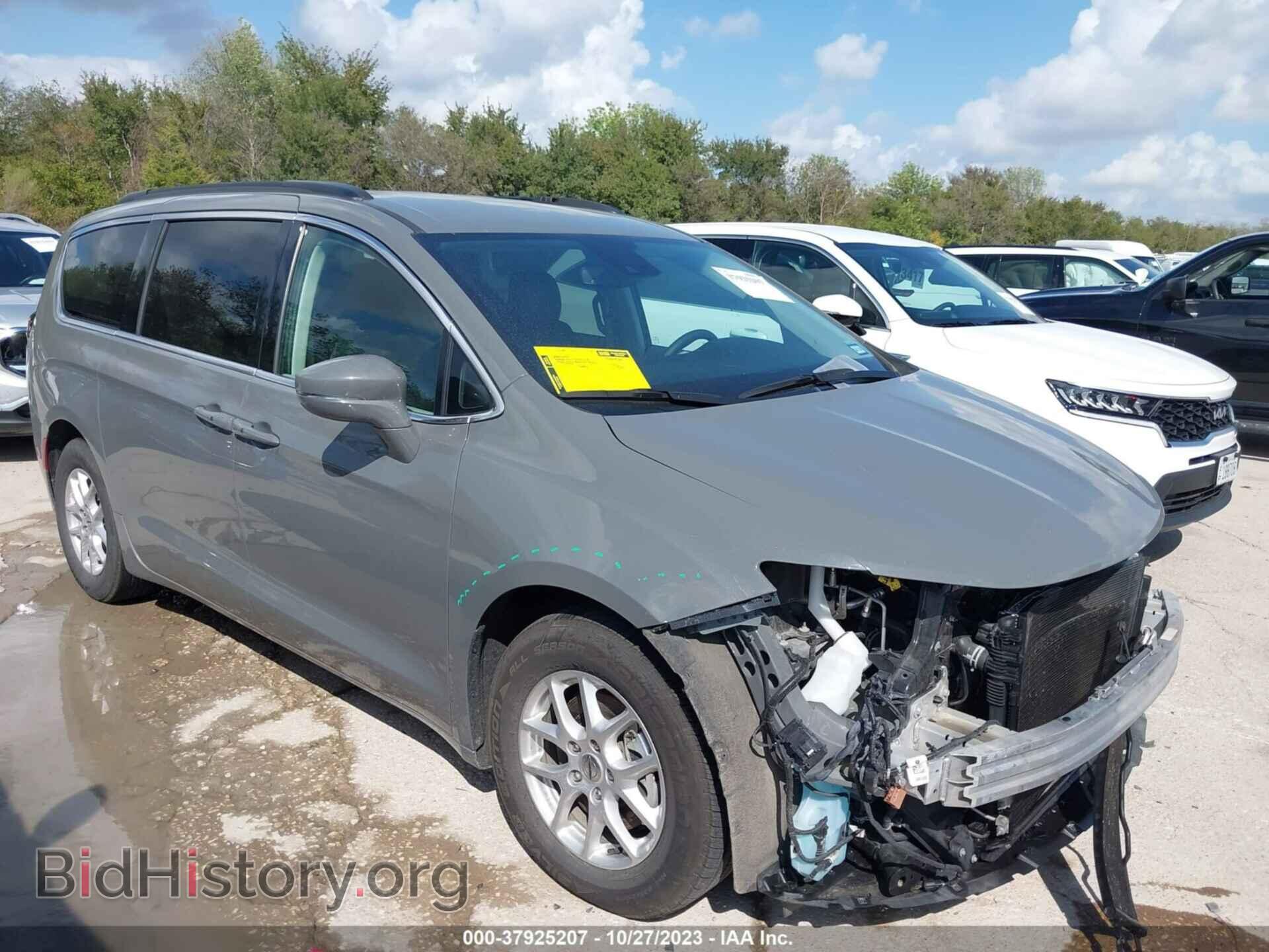 Фотография 2C4RC1BG6NR141750 - CHRYSLER PACIFICA 2022
