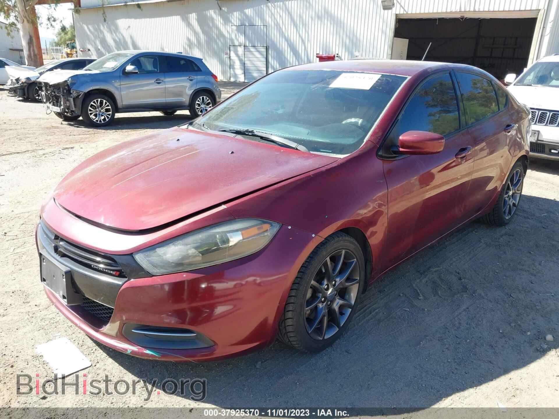 2015 DODGE DART - VIN: 1C3CDFAA6FD311661 - Фото 2
