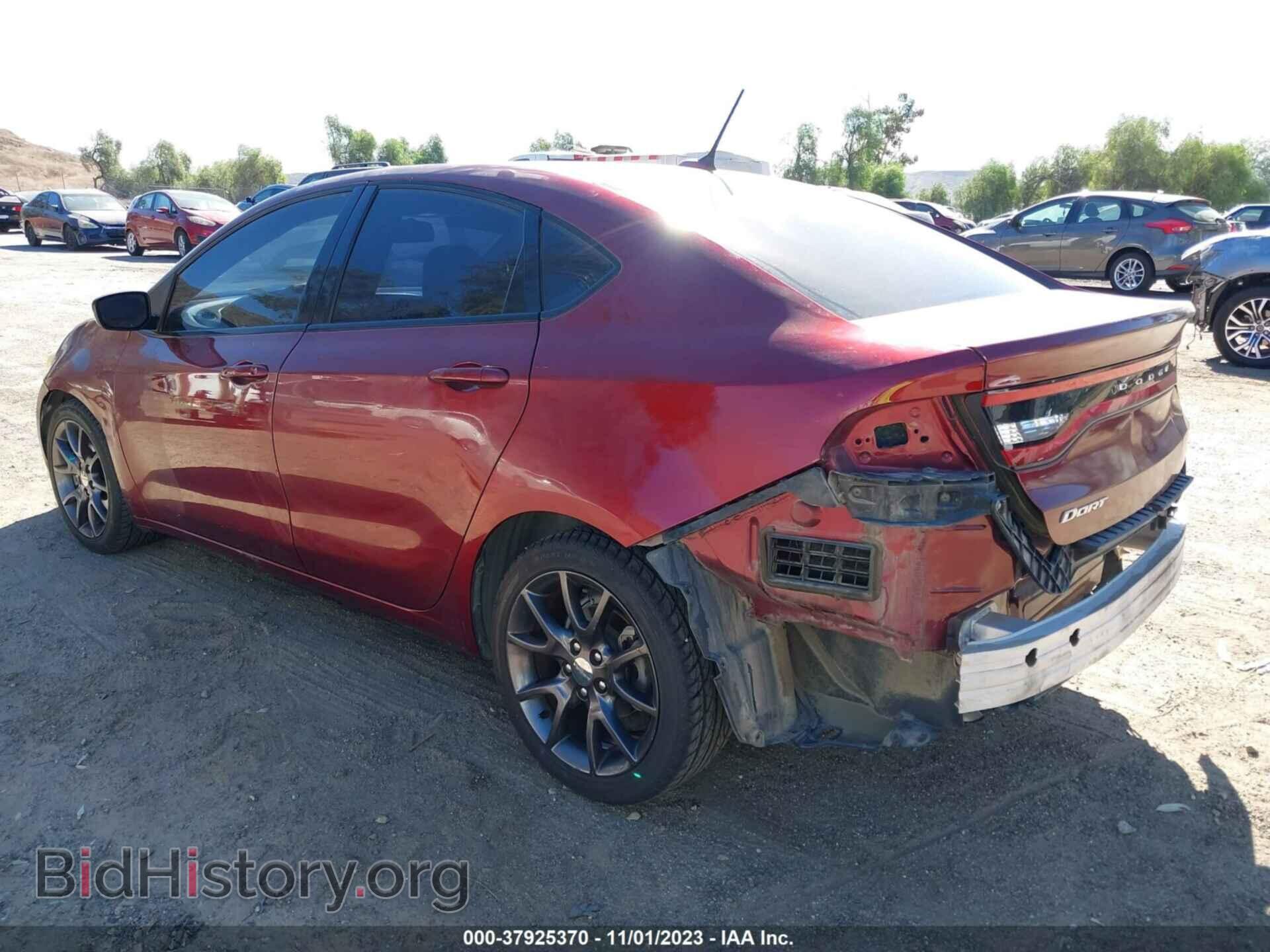 2015 DODGE DART - VIN: 1C3CDFAA6FD311661 - Фото 3