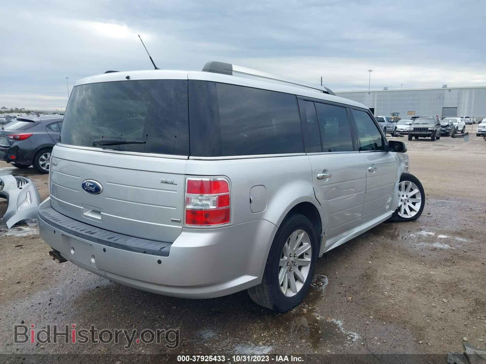2012 FORD FLEX - VIN: 2FMHK6CC8CBD09011 - Photo 4