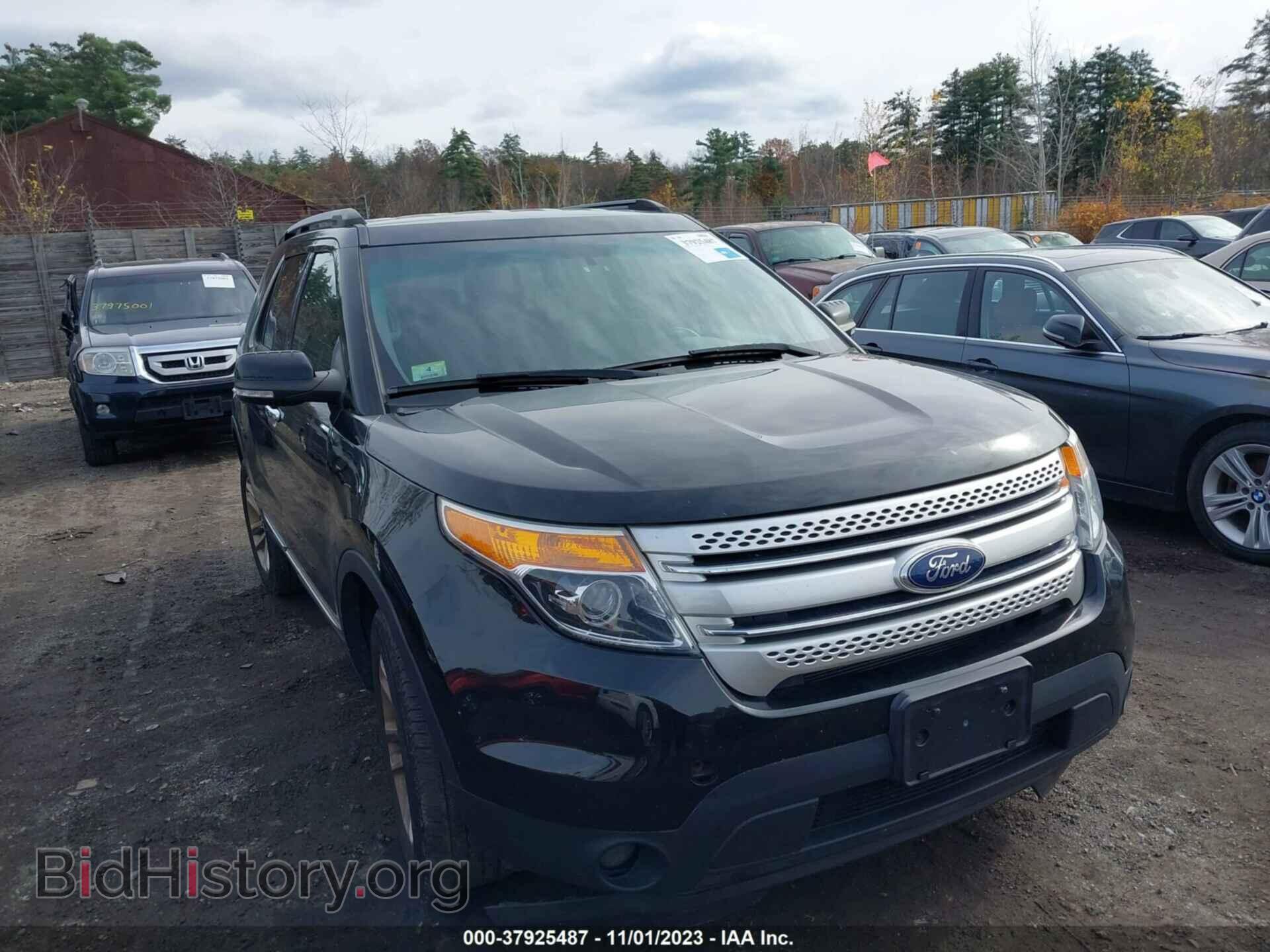 Фотография 1FM5K8D8XEGB87496 - FORD EXPLORER 2014