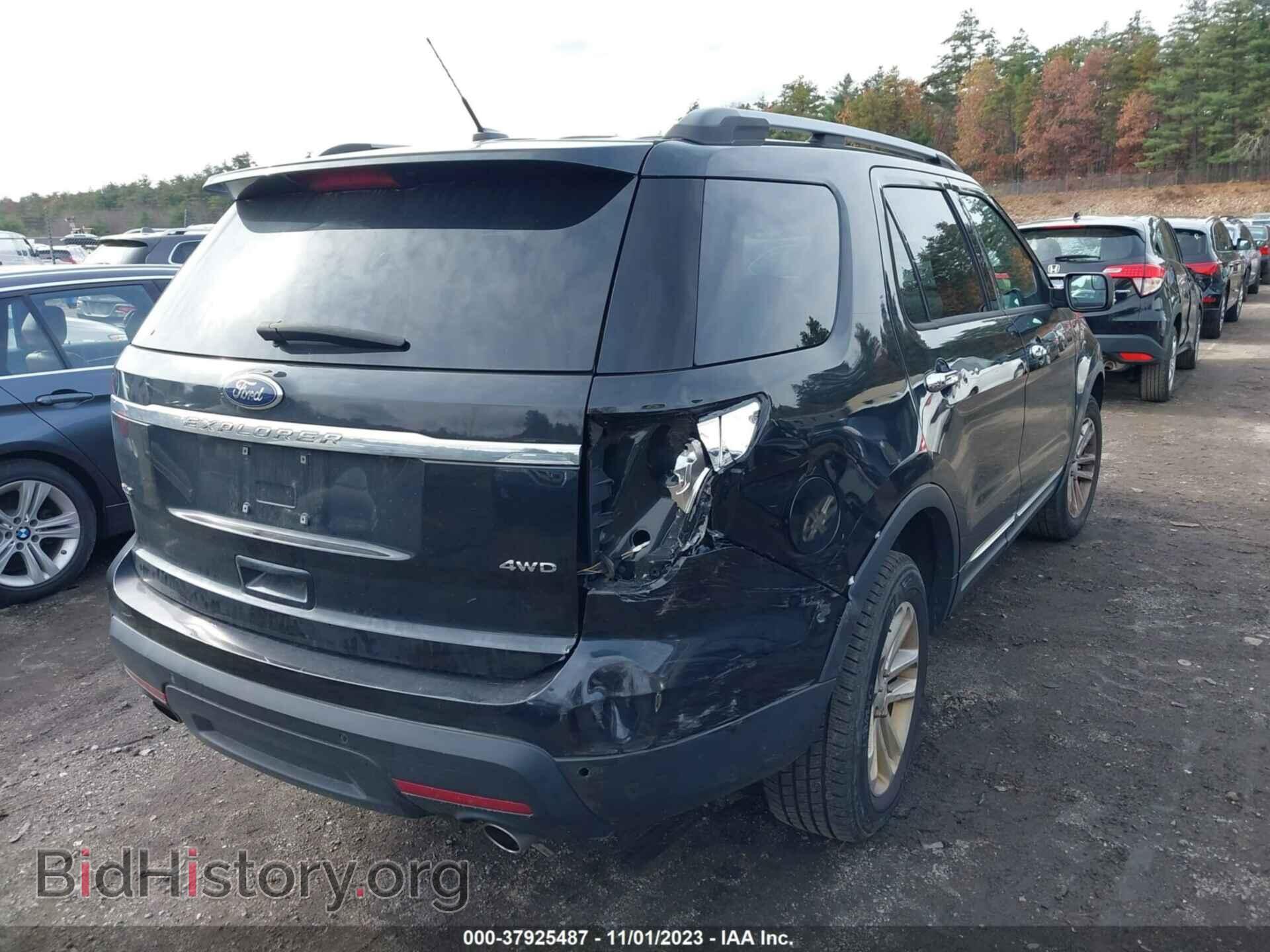 2014 FORD EXPLORER - VIN: 1FM5K8D8XEGB87496 - Фото 4