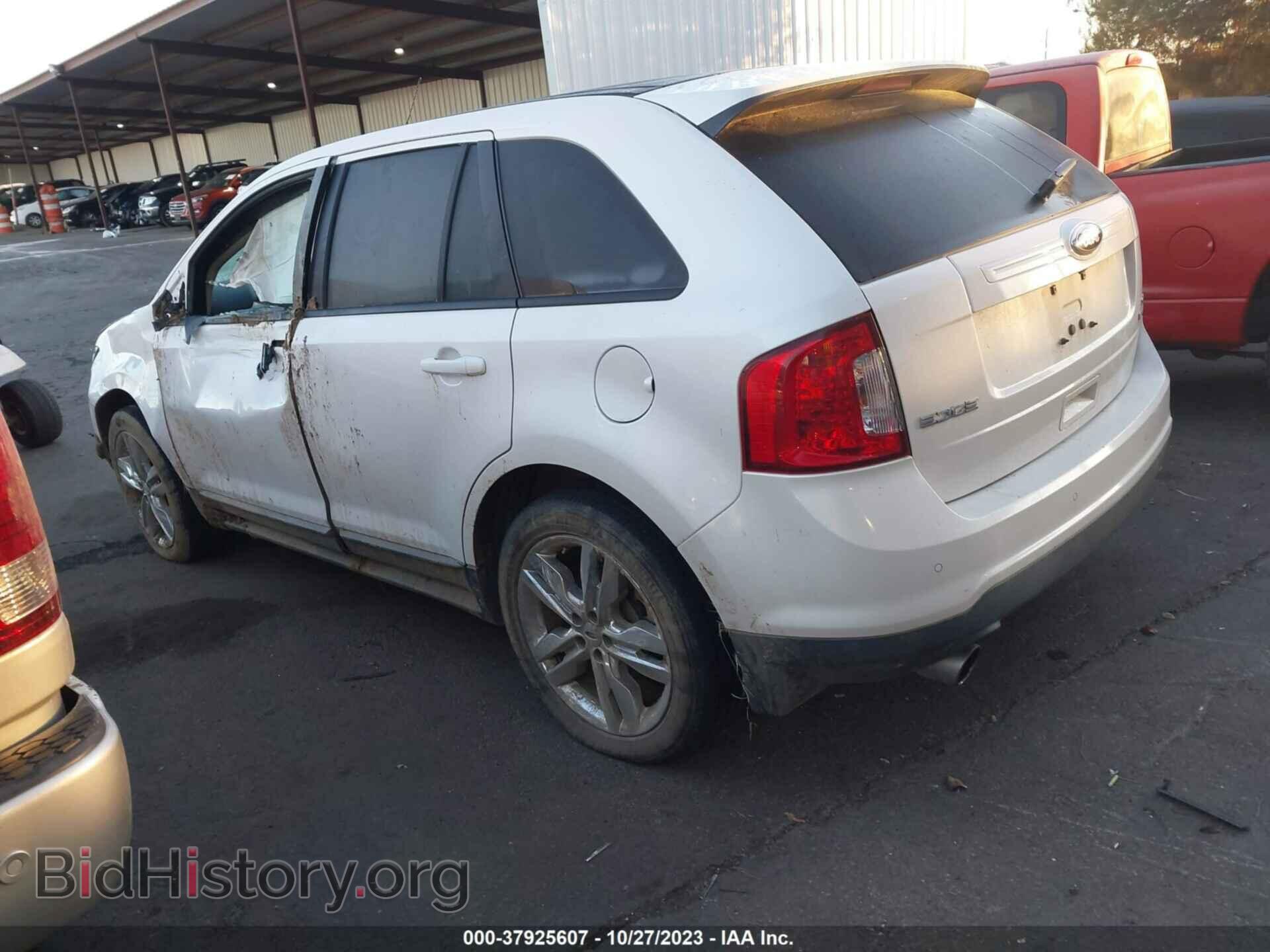2013 FORD EDGE - VIN: 2FMDK3J96DBA48645 - Photo 3
