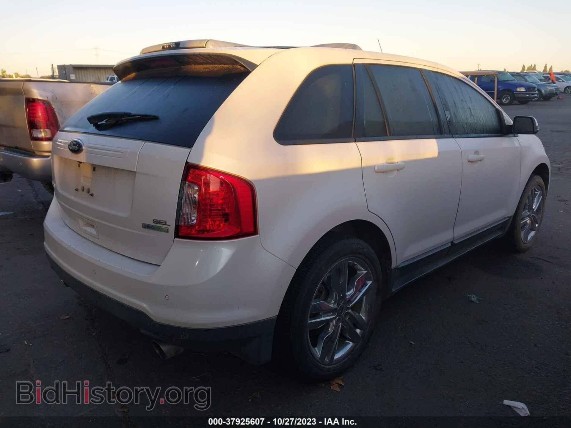 2013 FORD EDGE - VIN: 2FMDK3J96DBA48645 - Photo 4