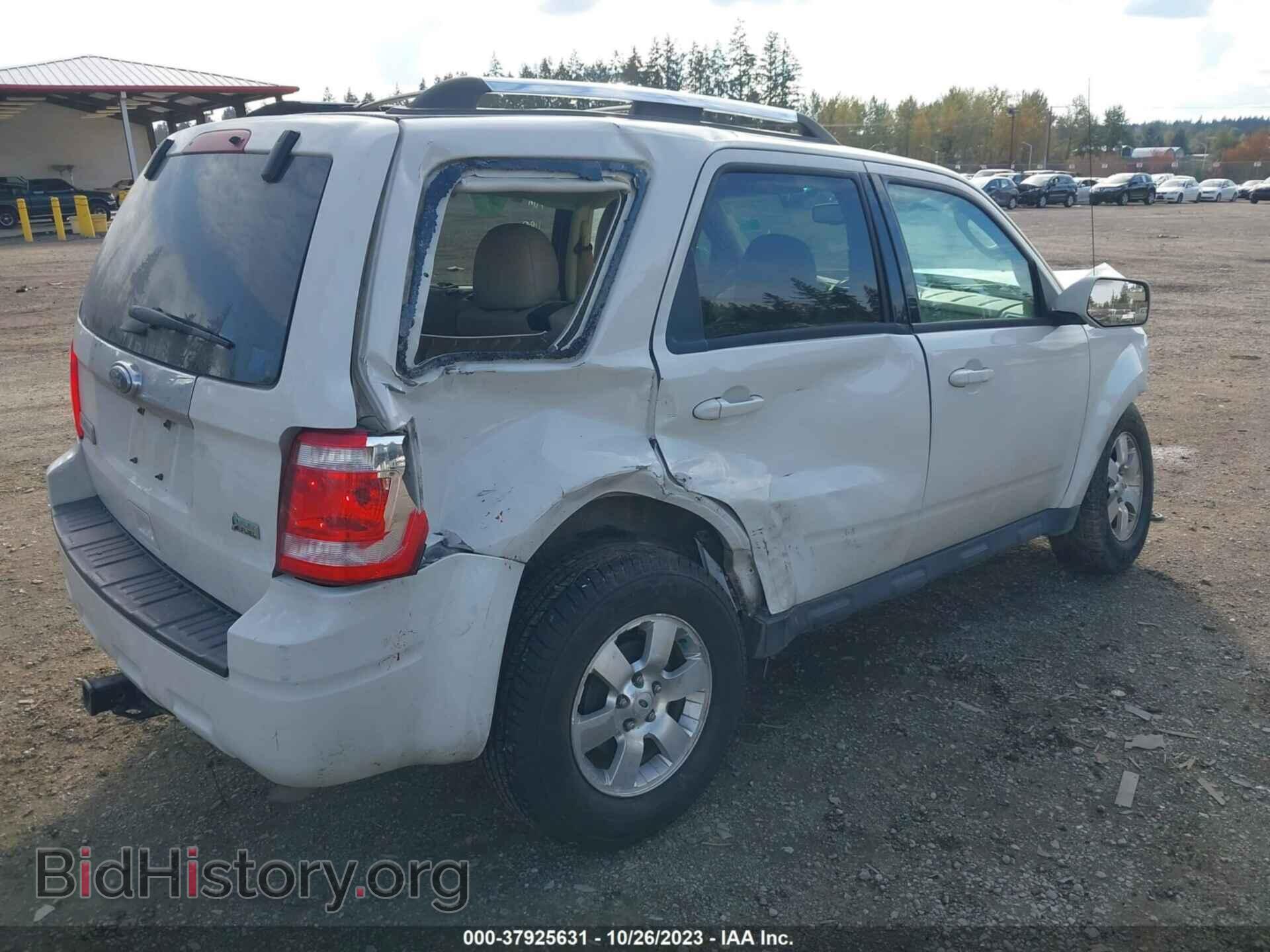 2012 FORD ESCAPE - VIN: 1FMCU9EGXCKA15914 - Фото 4
