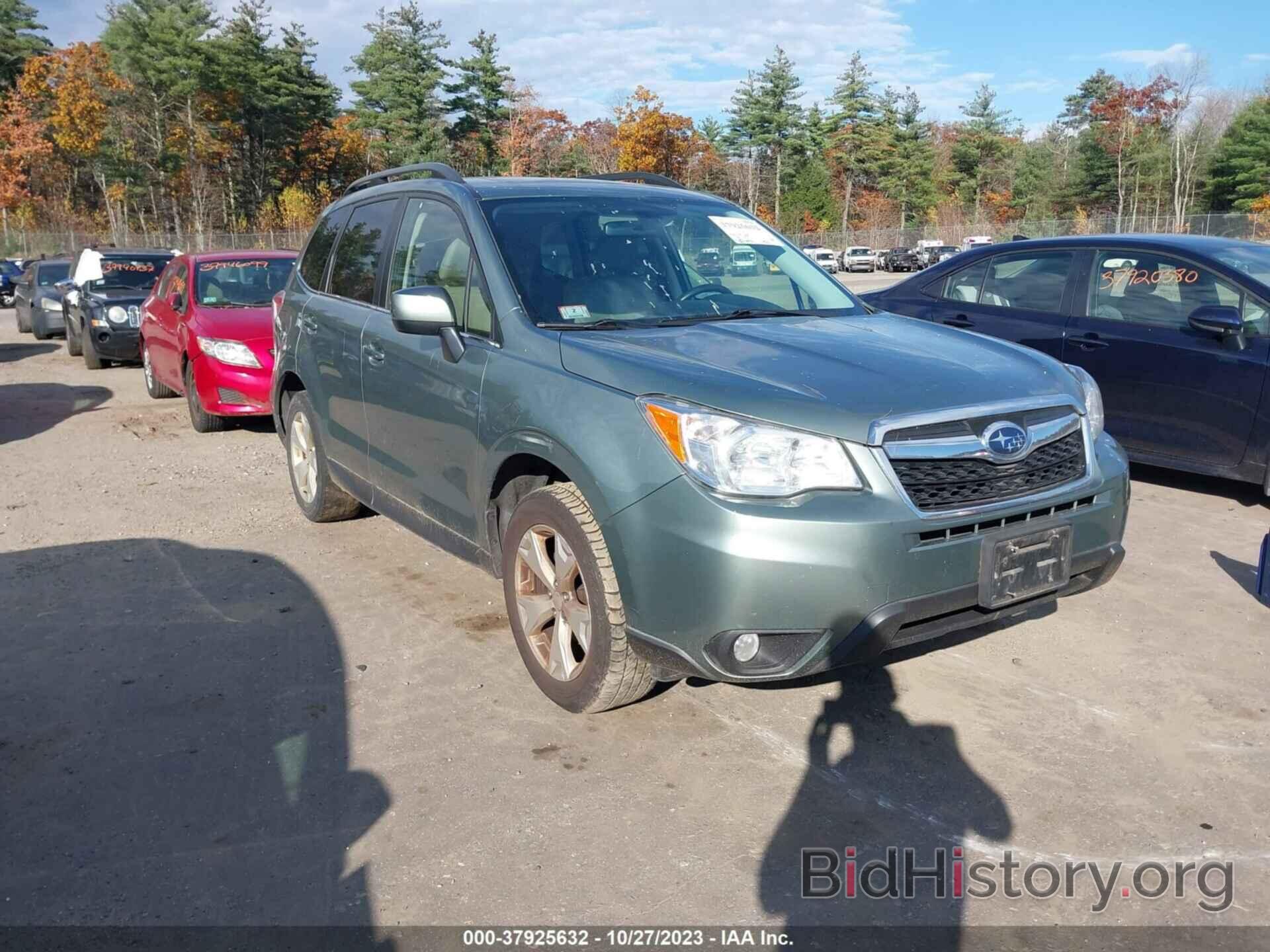 Photo JF2SJAHC2GH476547 - SUBARU FORESTER 2016