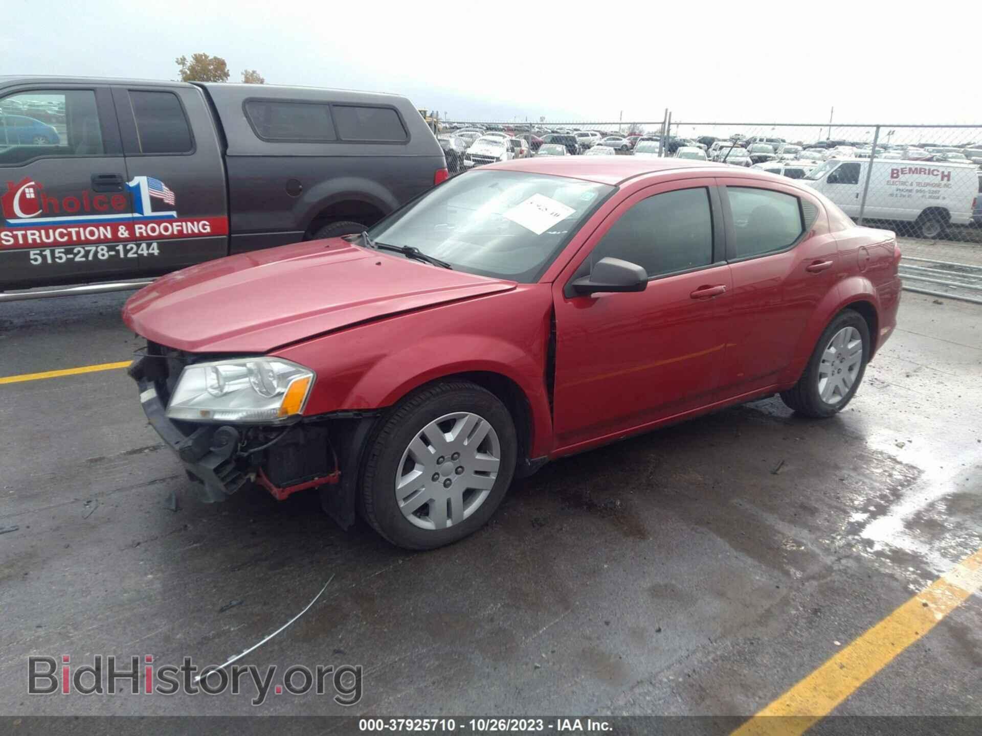 2013 DODGE AVENGER - VIN: 1C3CDZAG4DN751018 - Photo 2