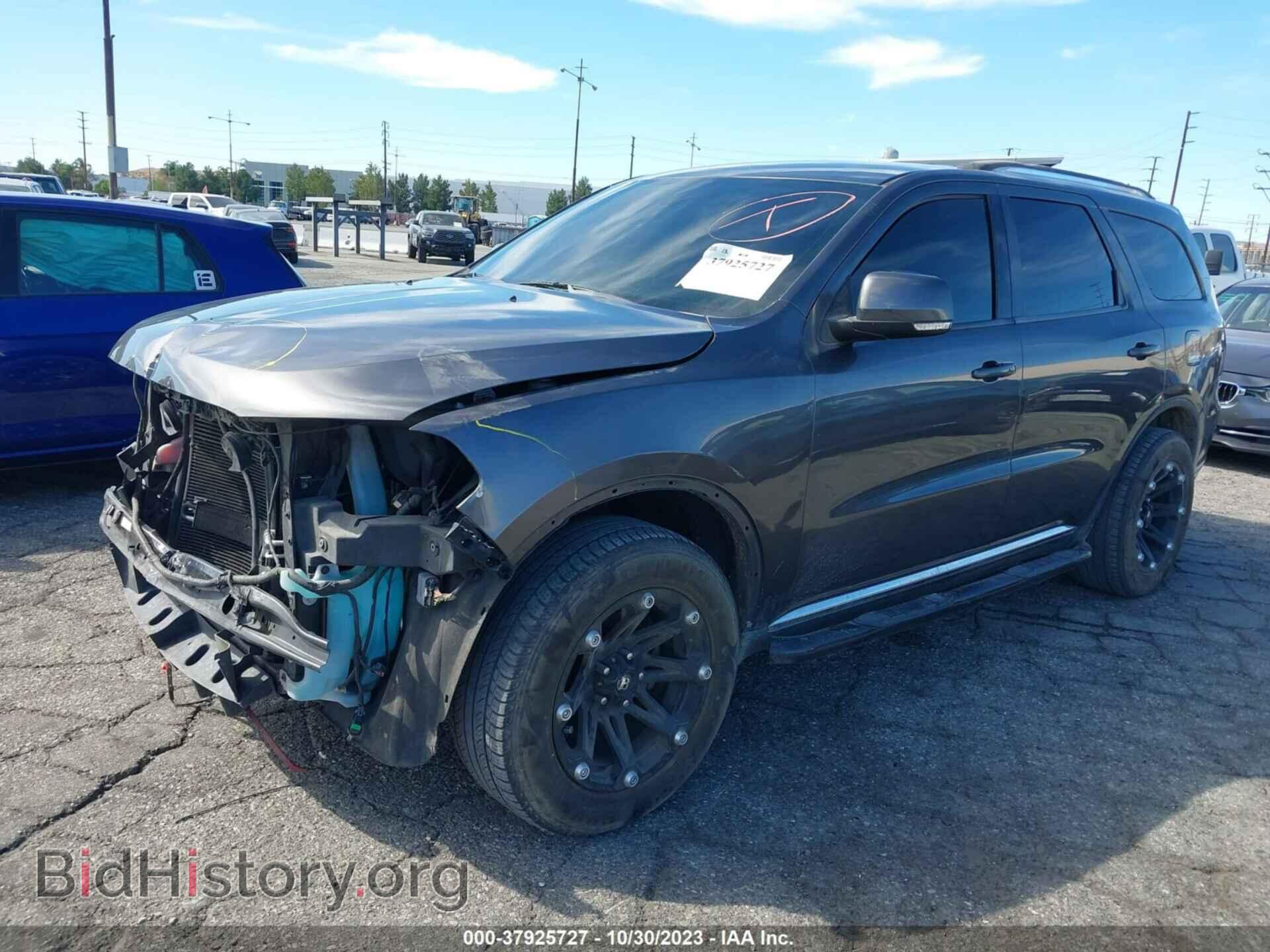 2014 DODGE DURANGO - VIN: 1C4RDHDG4EC500797 - Фото 2