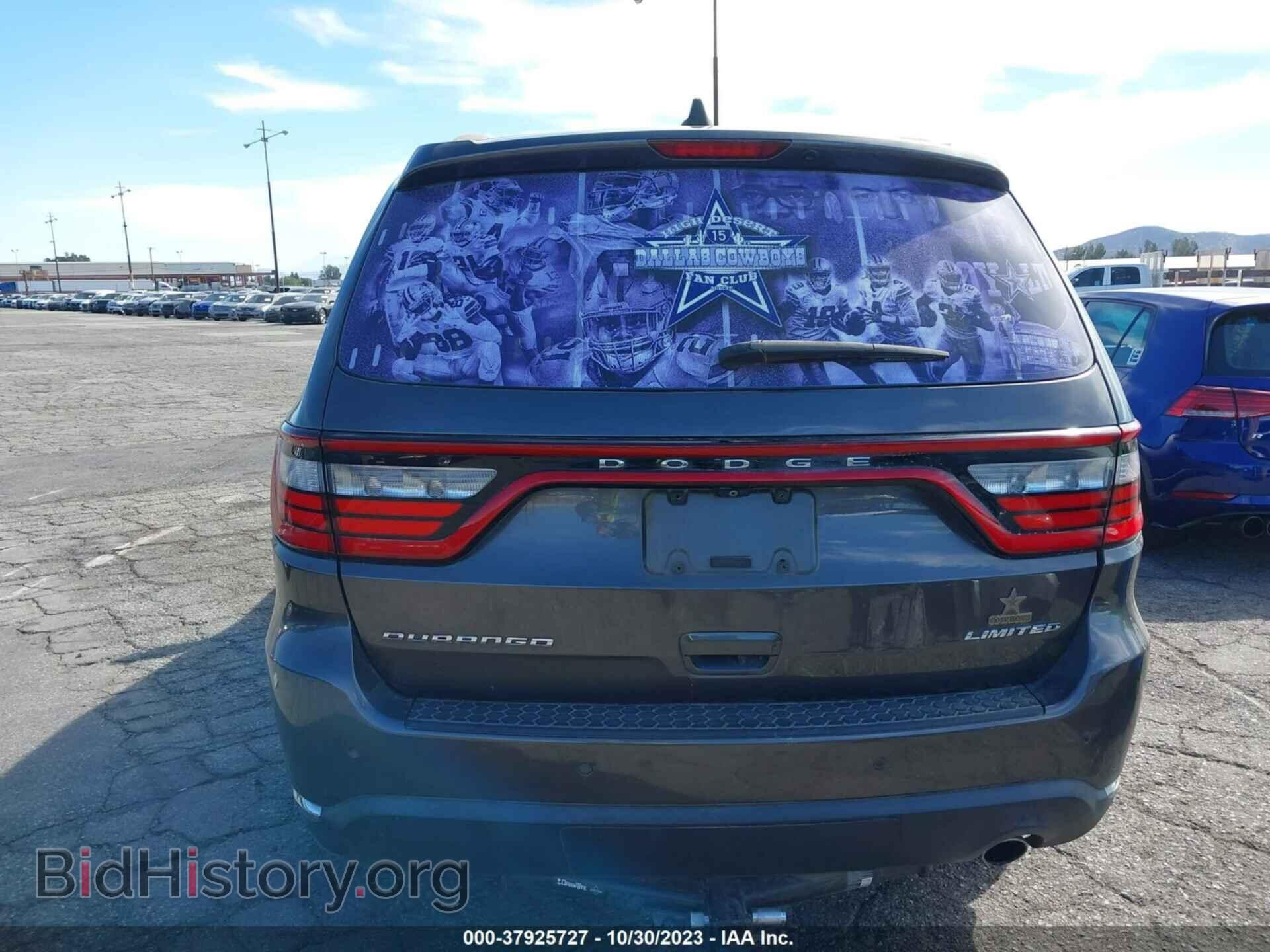 2014 DODGE DURANGO - VIN: 1C4RDHDG4EC500797 - Фото 17