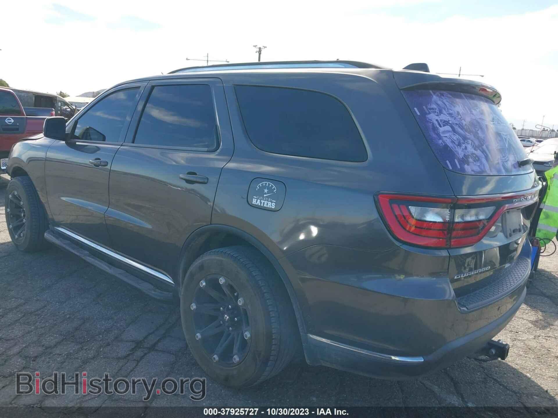 2014 DODGE DURANGO - VIN: 1C4RDHDG4EC500797 - Фото 3