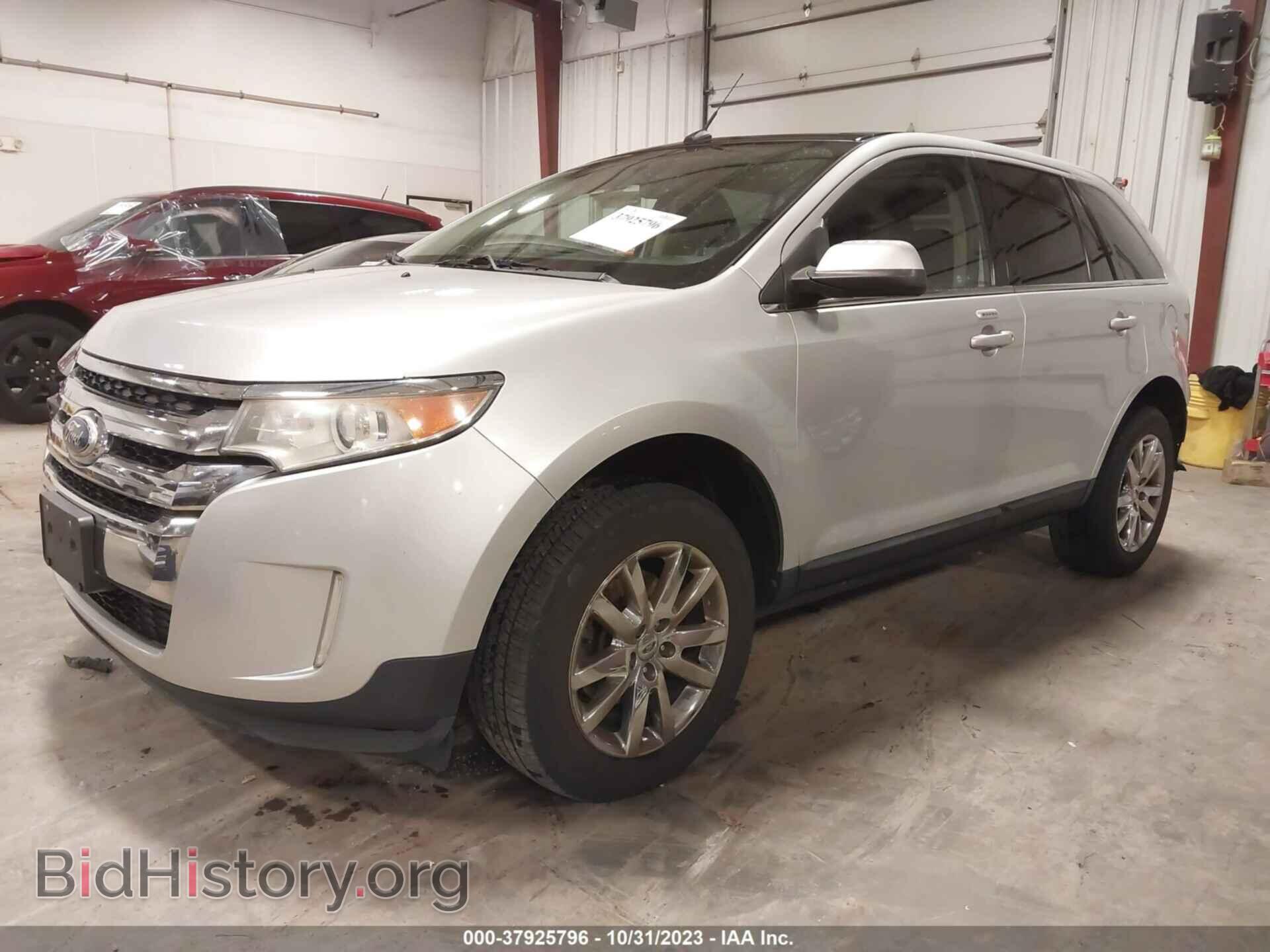2011 FORD EDGE - VIN: 2FMDK3KC5BBB07045 - Фото 2