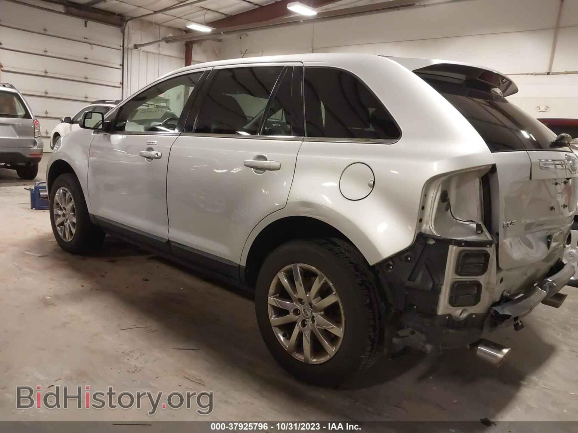 2011 FORD EDGE - VIN: 2FMDK3KC5BBB07045 - Фото 3
