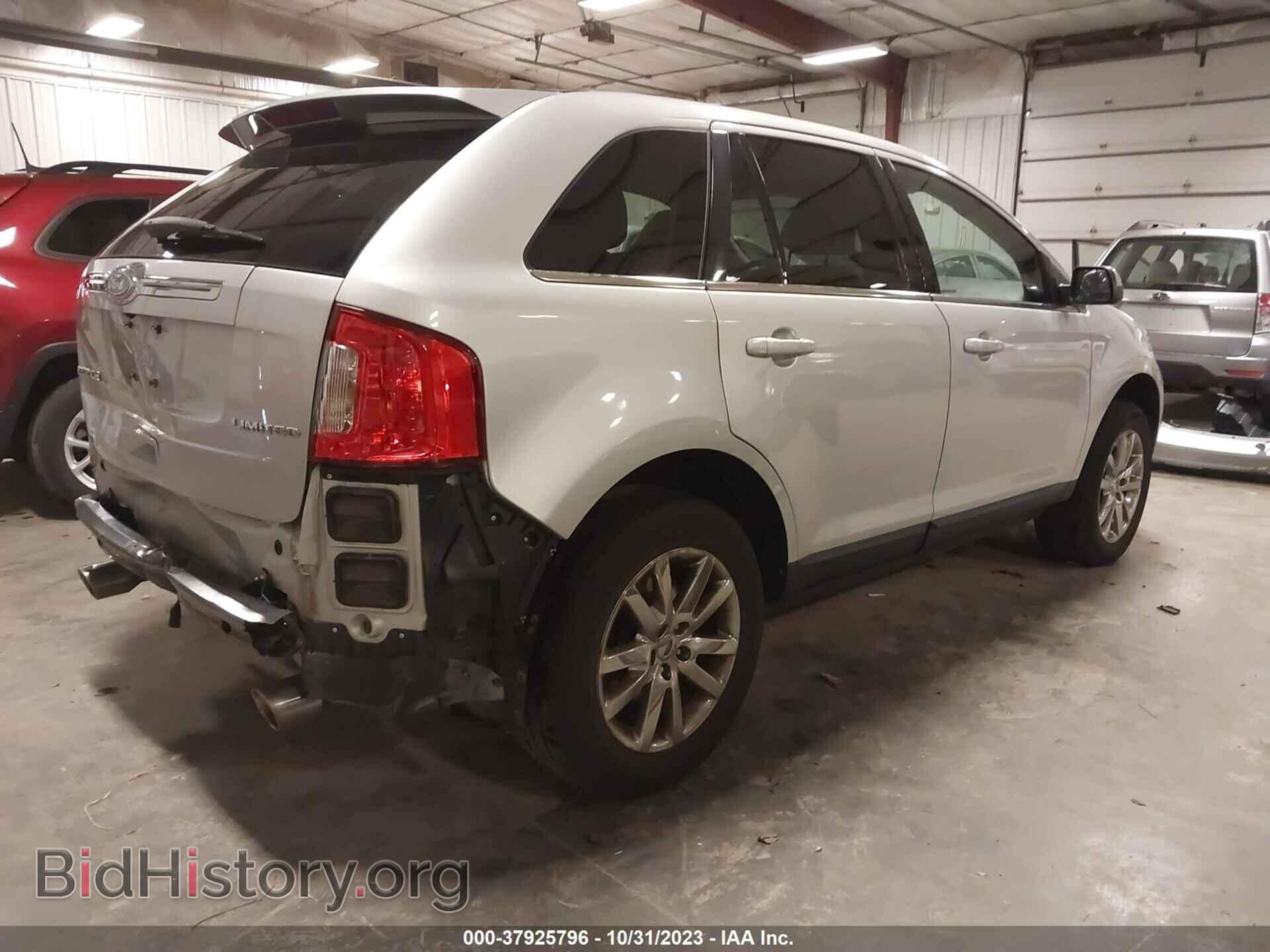 2011 FORD EDGE - VIN: 2FMDK3KC5BBB07045 - Фото 4
