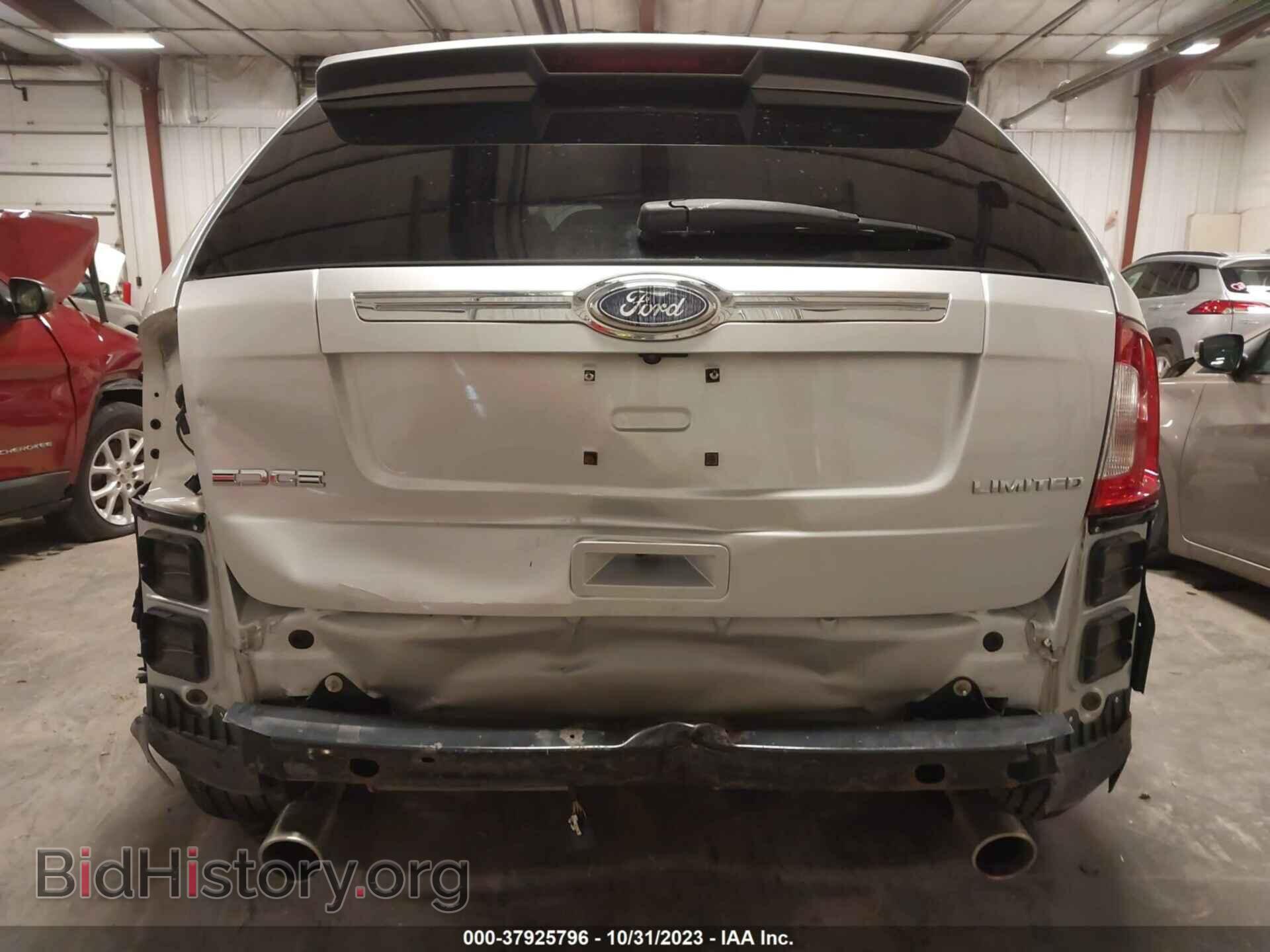 2011 FORD EDGE - VIN: 2FMDK3KC5BBB07045 - Фото 6