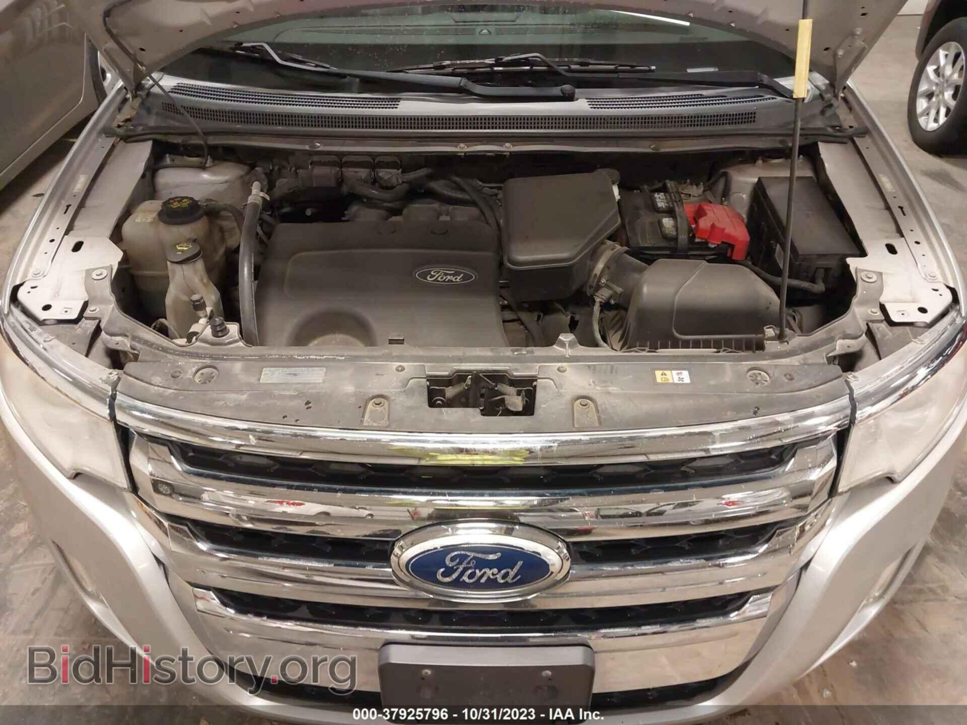 2011 FORD EDGE - VIN: 2FMDK3KC5BBB07045 - Фото 10