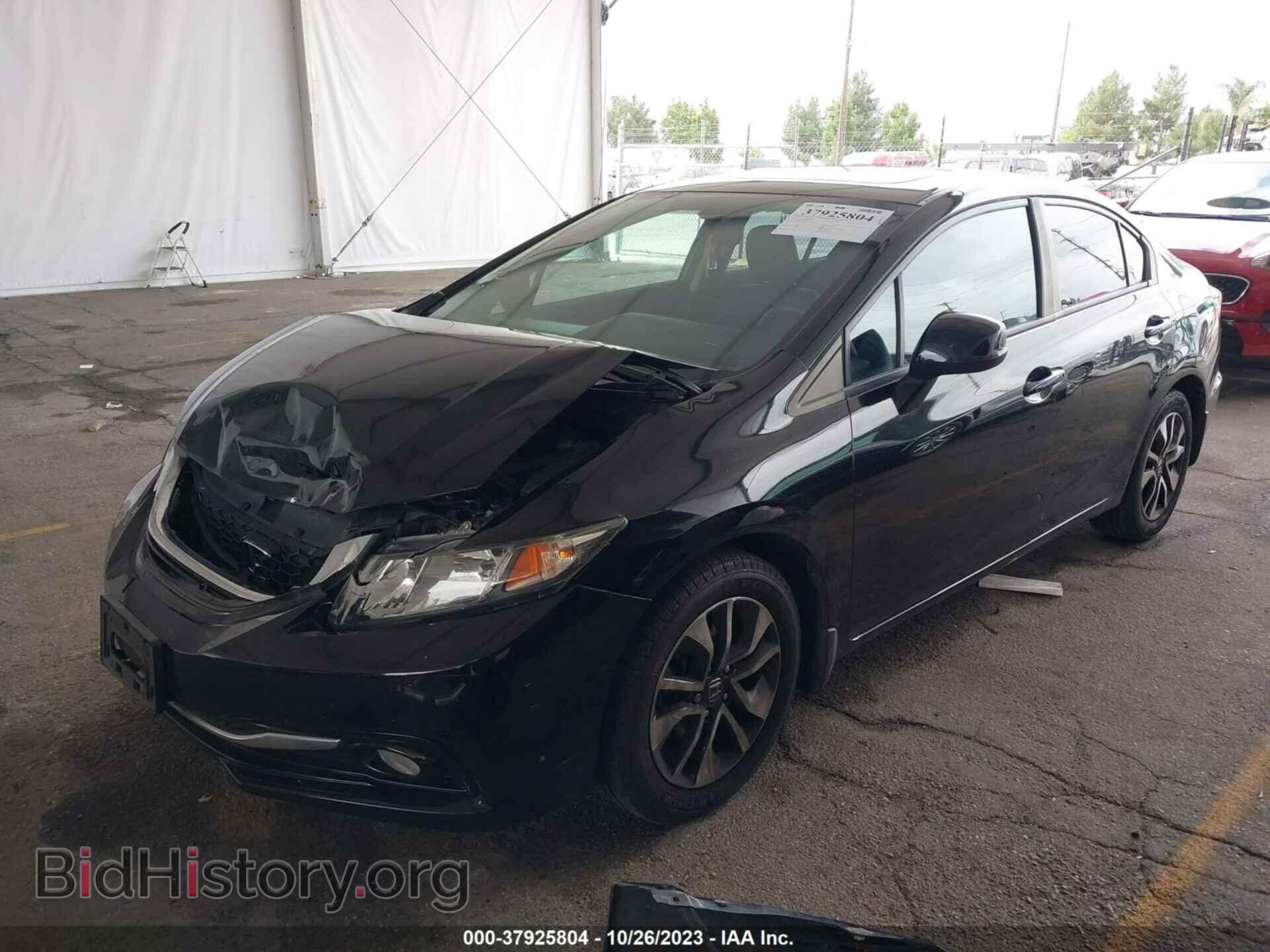 2013 HONDA CIVIC SDN - VIN: 19XFB2F94DE260923 - Photo 2