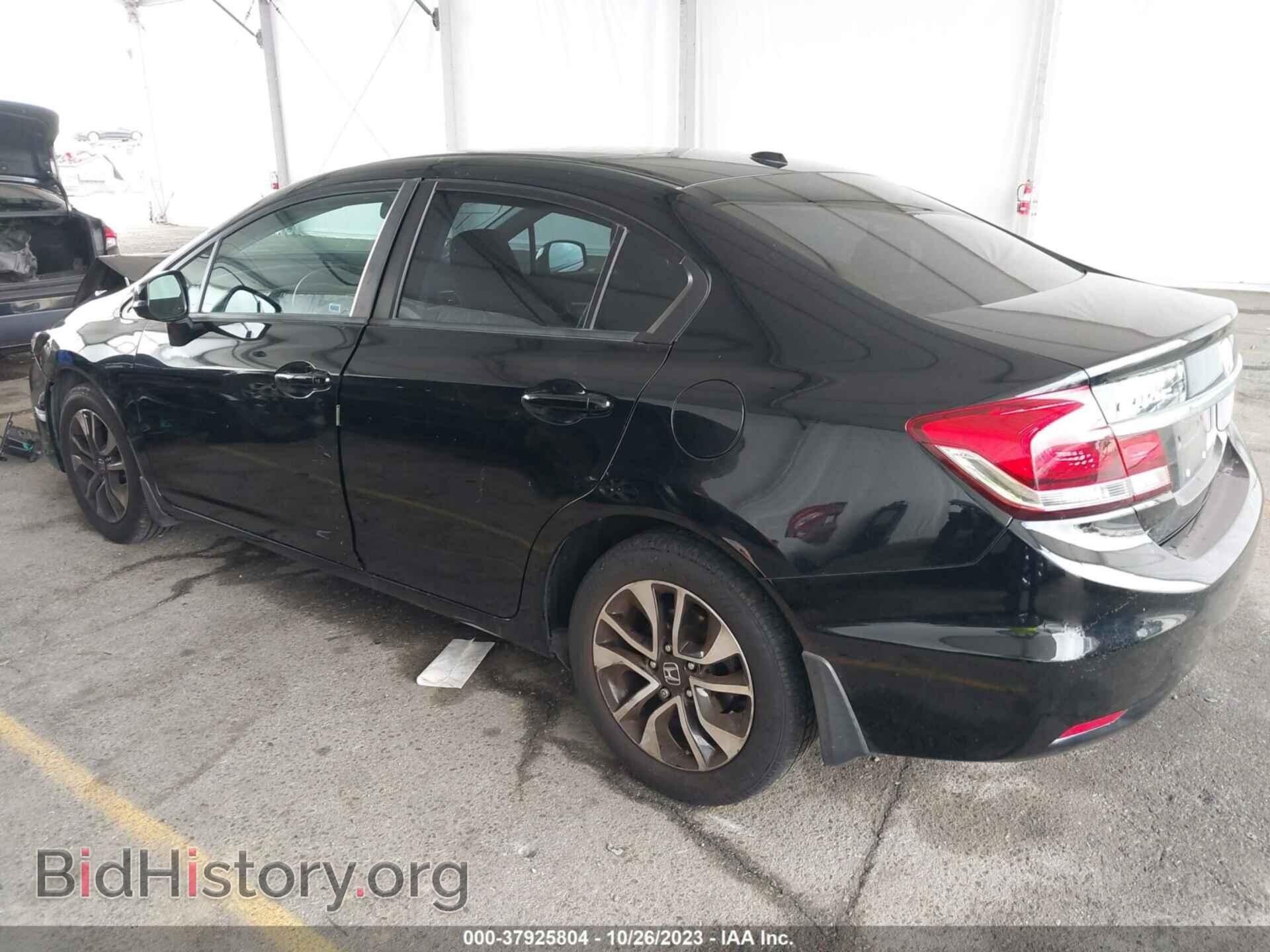 2013 HONDA CIVIC SDN - VIN: 19XFB2F94DE260923 - Photo 3