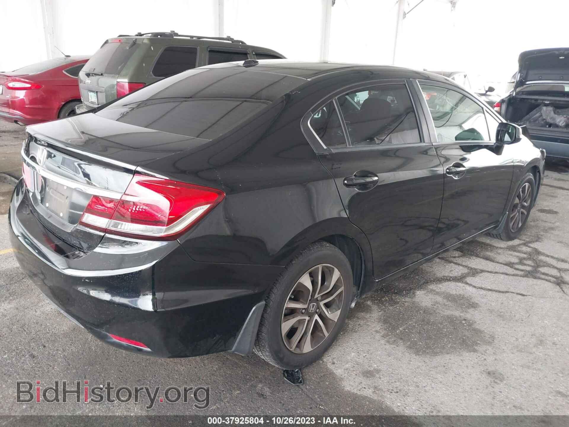 2013 HONDA CIVIC SDN - VIN: 19XFB2F94DE260923 - Photo 4