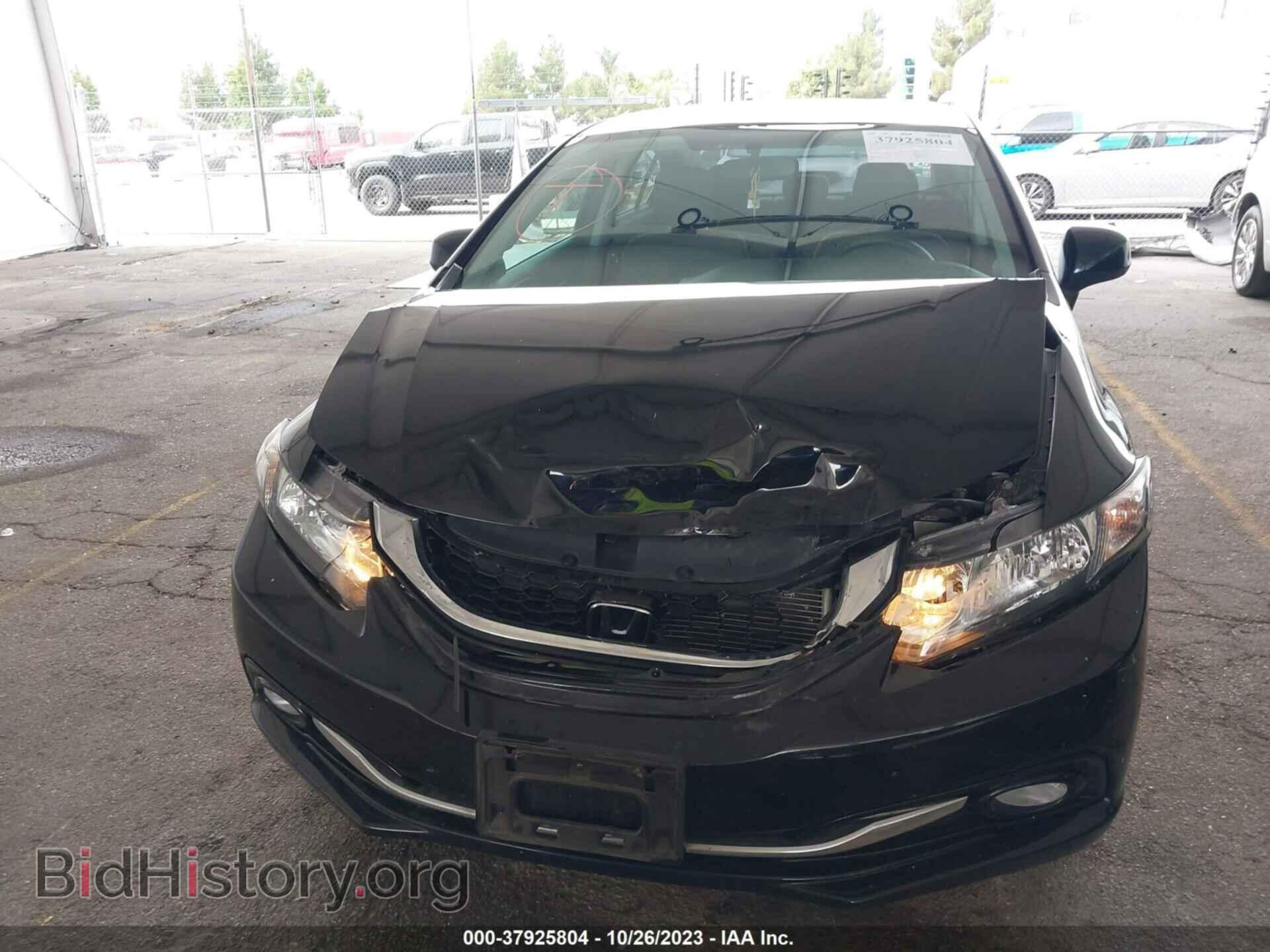 2013 HONDA CIVIC SDN - VIN: 19XFB2F94DE260923 - Photo 6