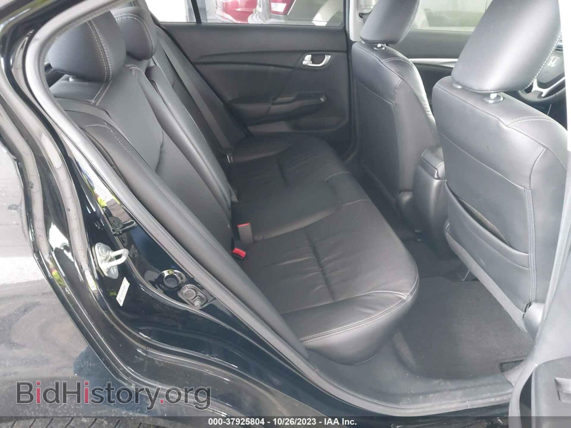 2013 HONDA CIVIC SDN - VIN: 19XFB2F94DE260923 - Photo 8